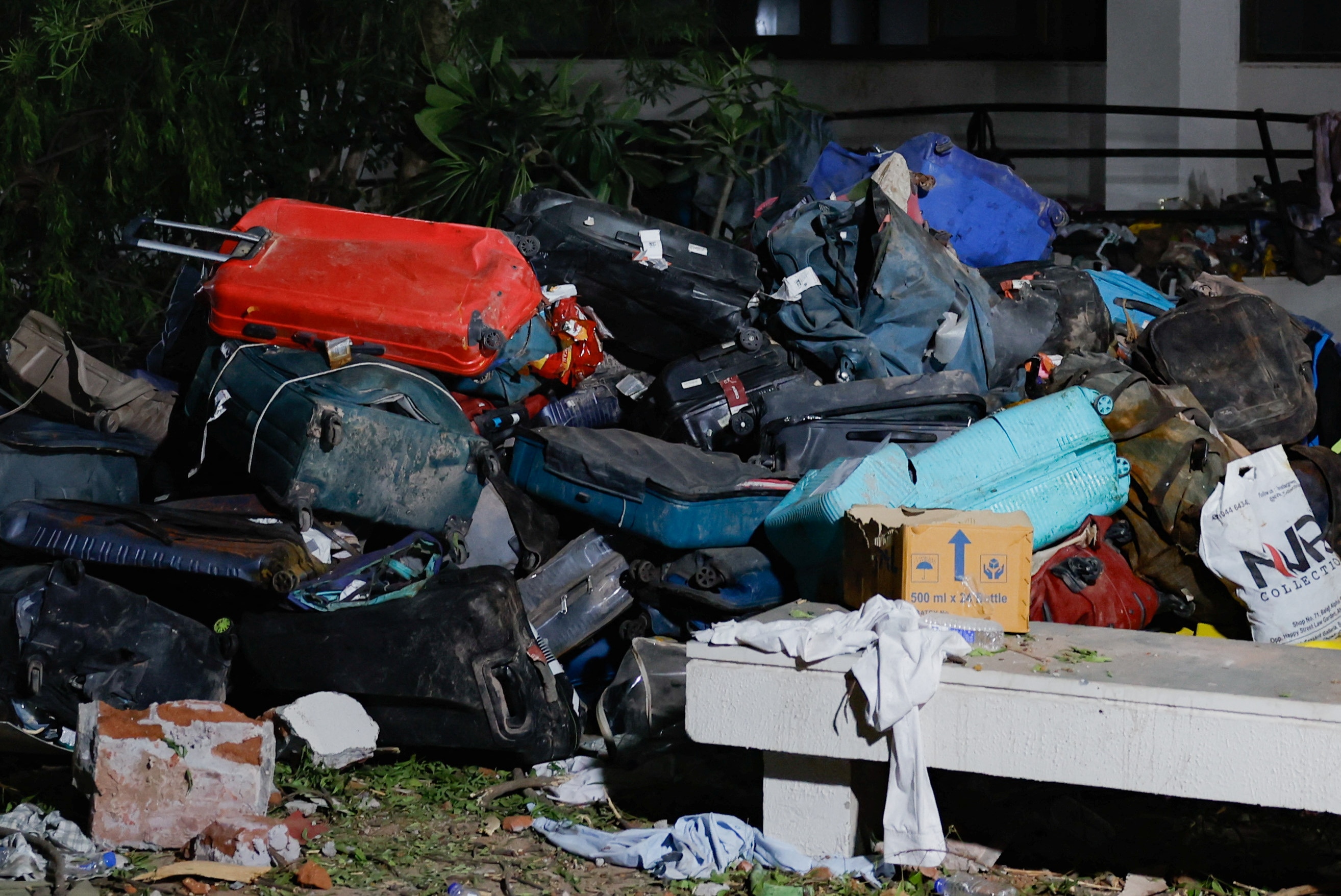 Ahmedabad Air India plane crash