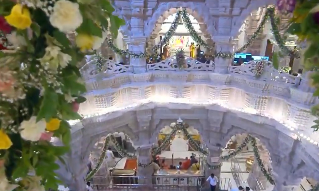 Ram Mandir first floor