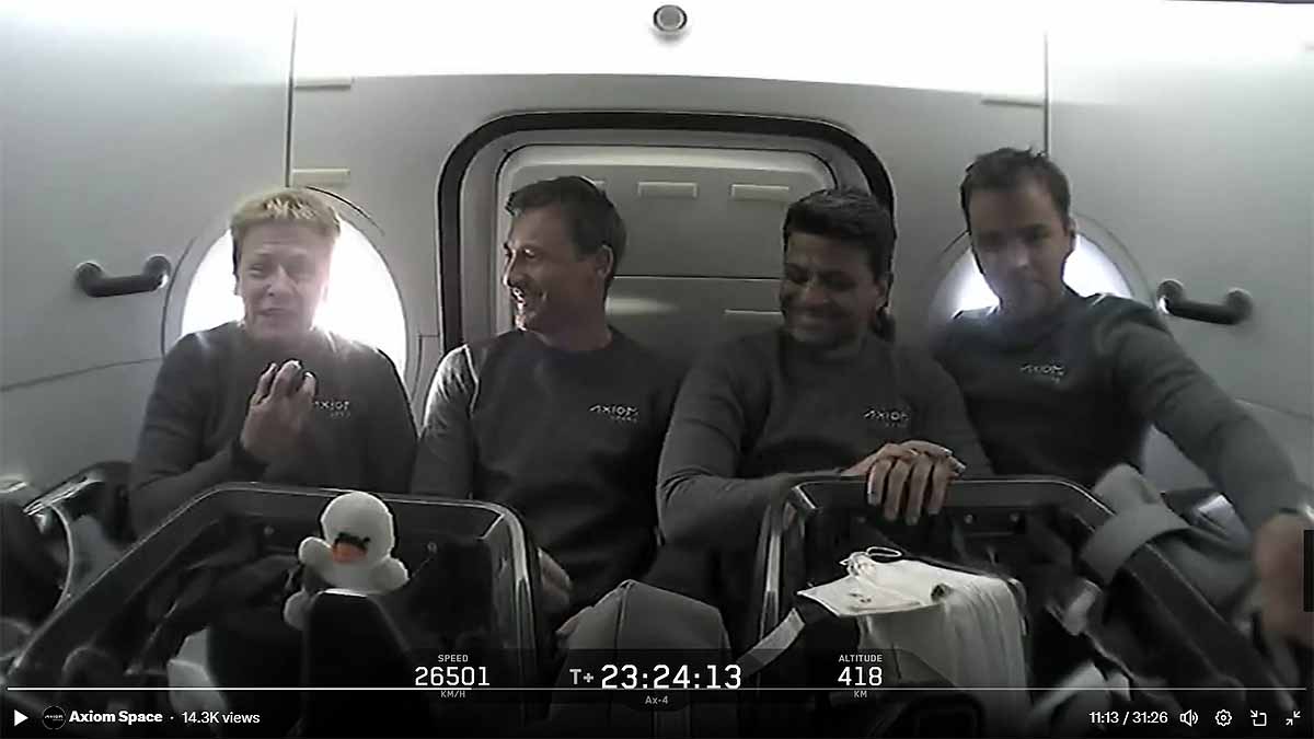 shubhanshu shukla axiom