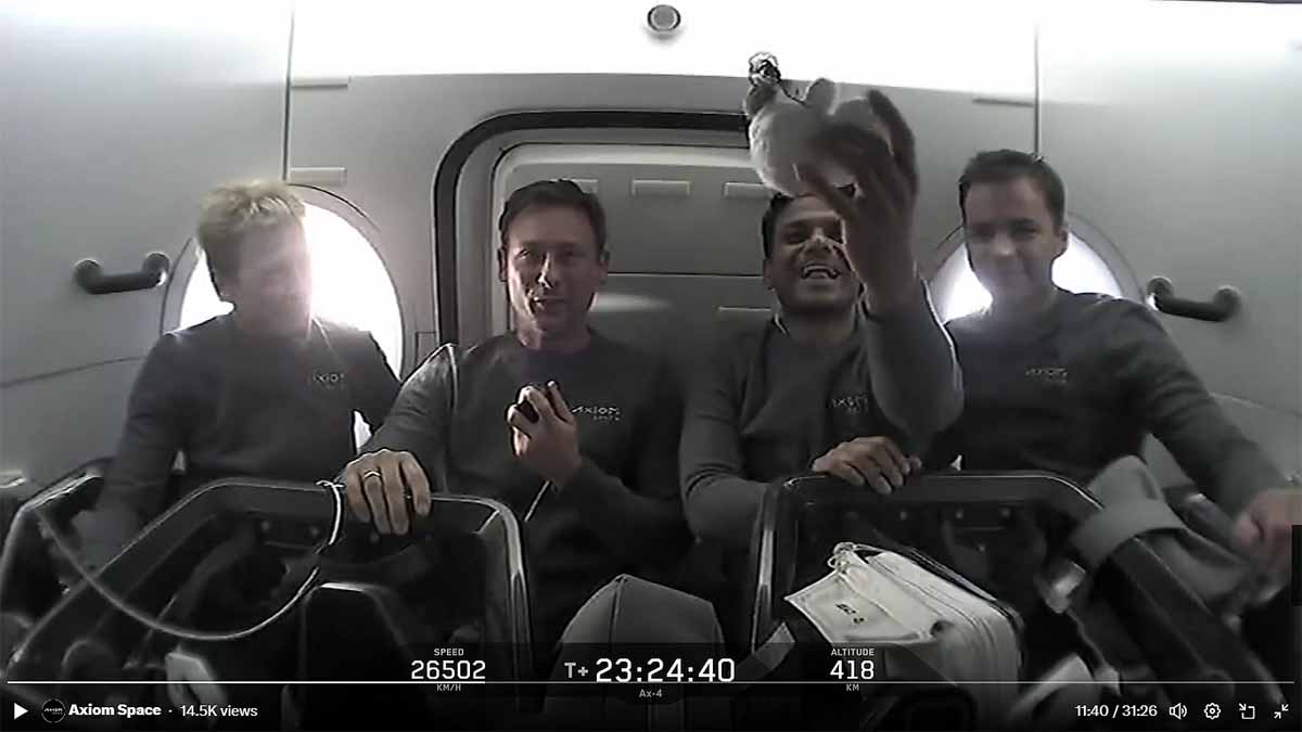 shubhanshu shukla axiom