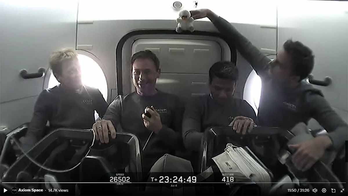 shubhanshu shukla axiom