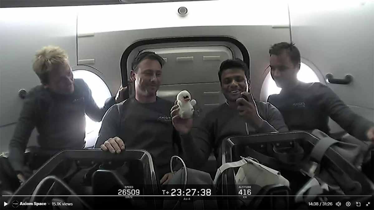 shubhanshu shukla axiom