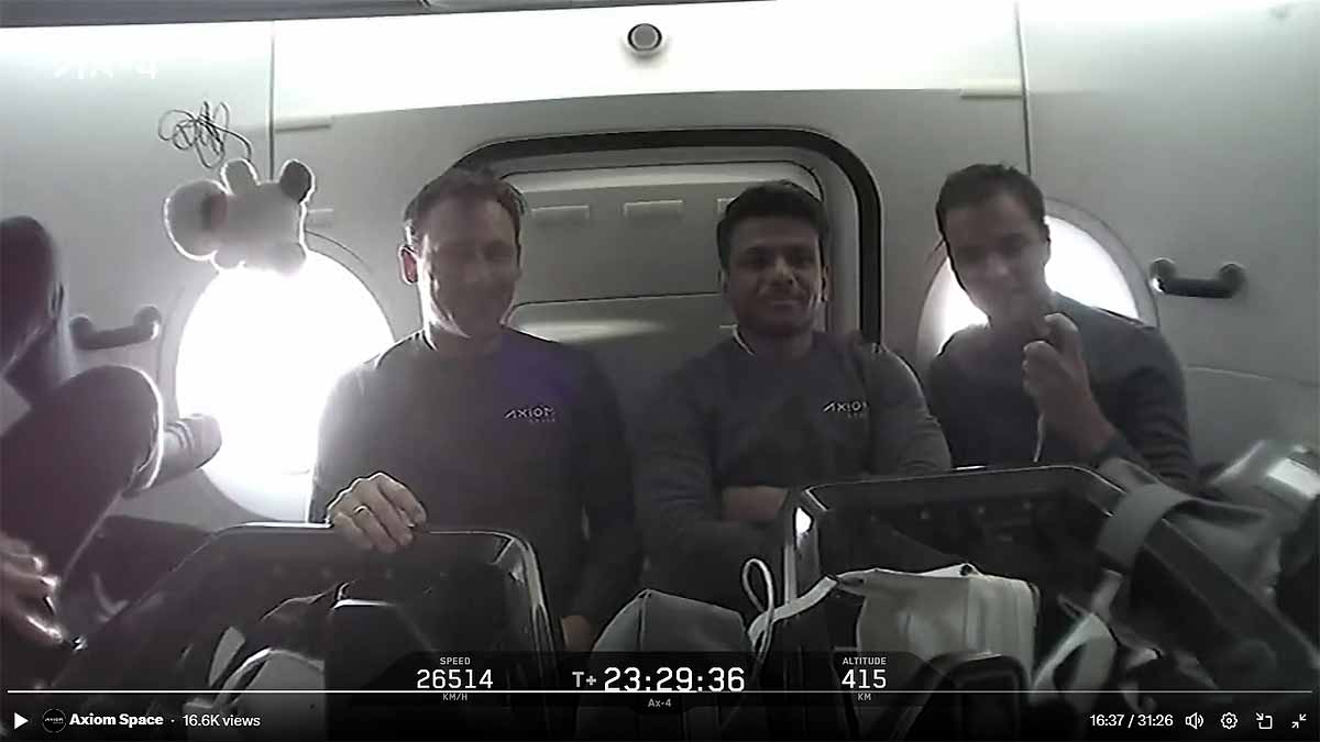 shubhanshu shukla axiom