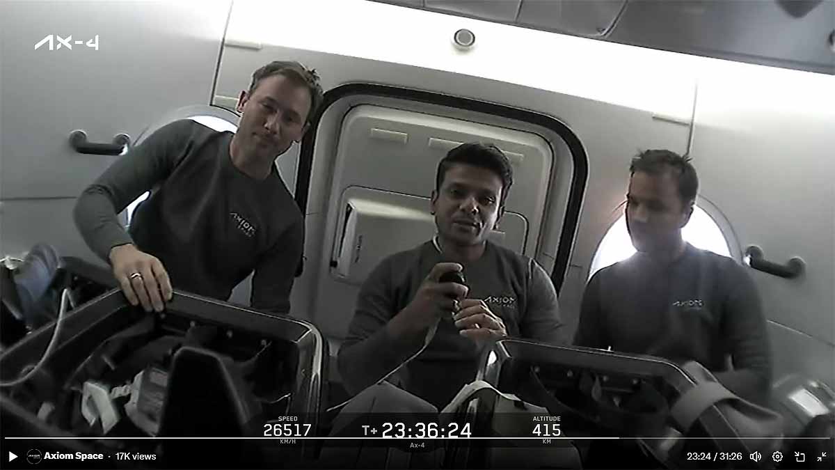 shubhanshu shukla axiom