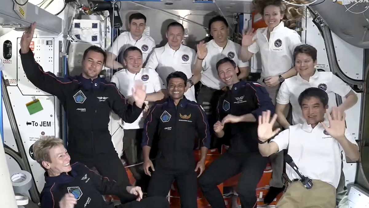 Shubhanshu Shukla Astronaut 634