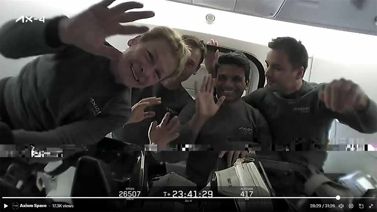 shubhanshu shukla axiom