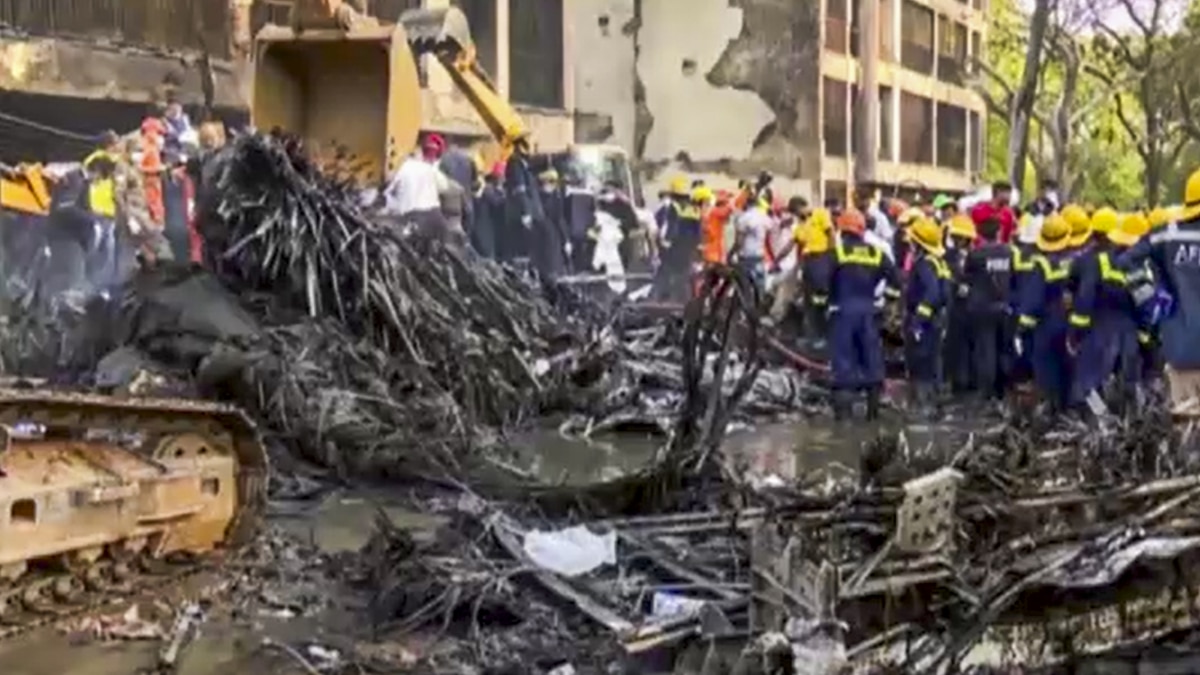 Ahmedabad Air India plane crash 