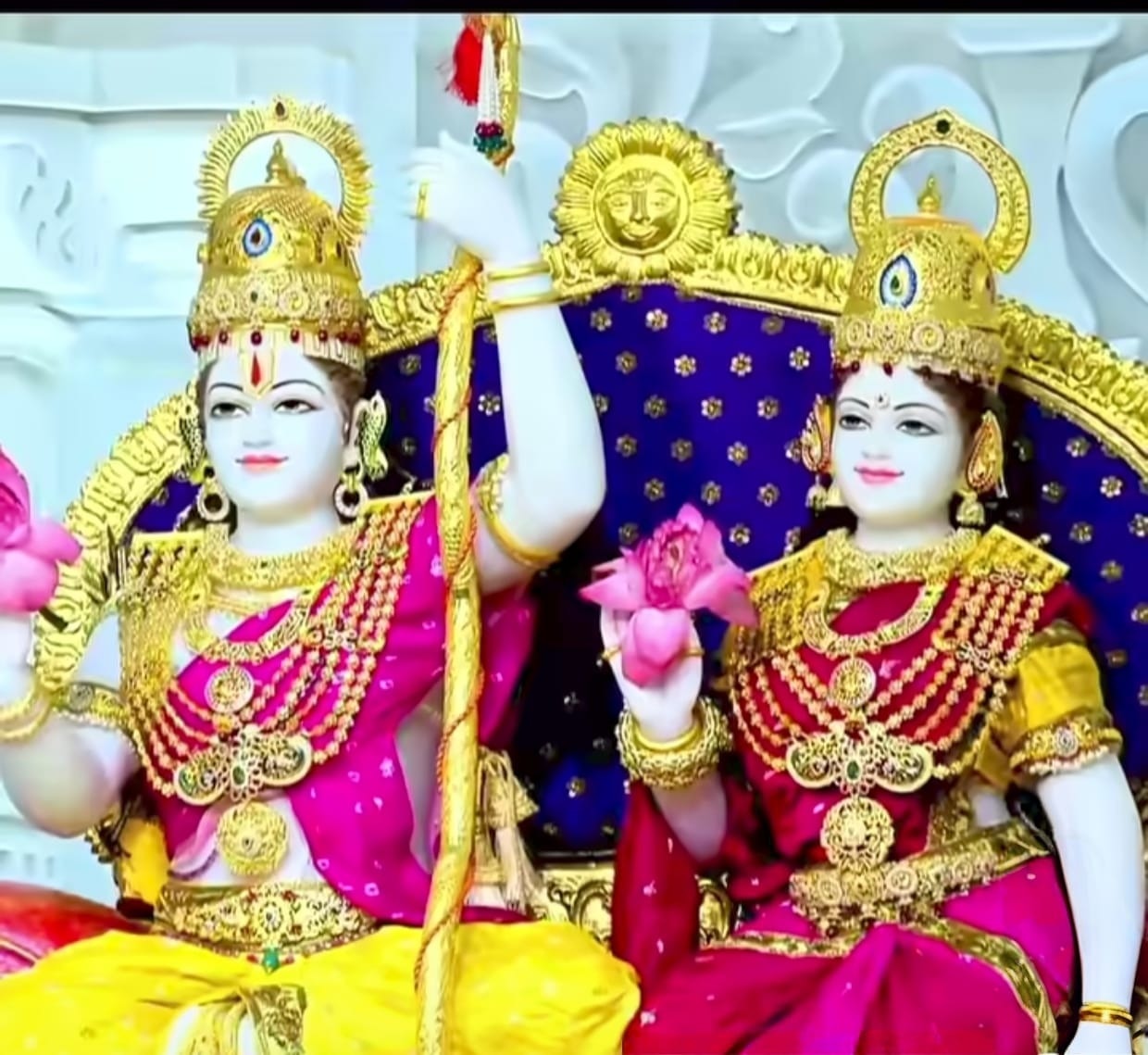lord ram and Mata sita