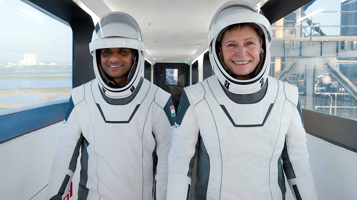 Axiom Mission 4 Shubhanshu Shukla