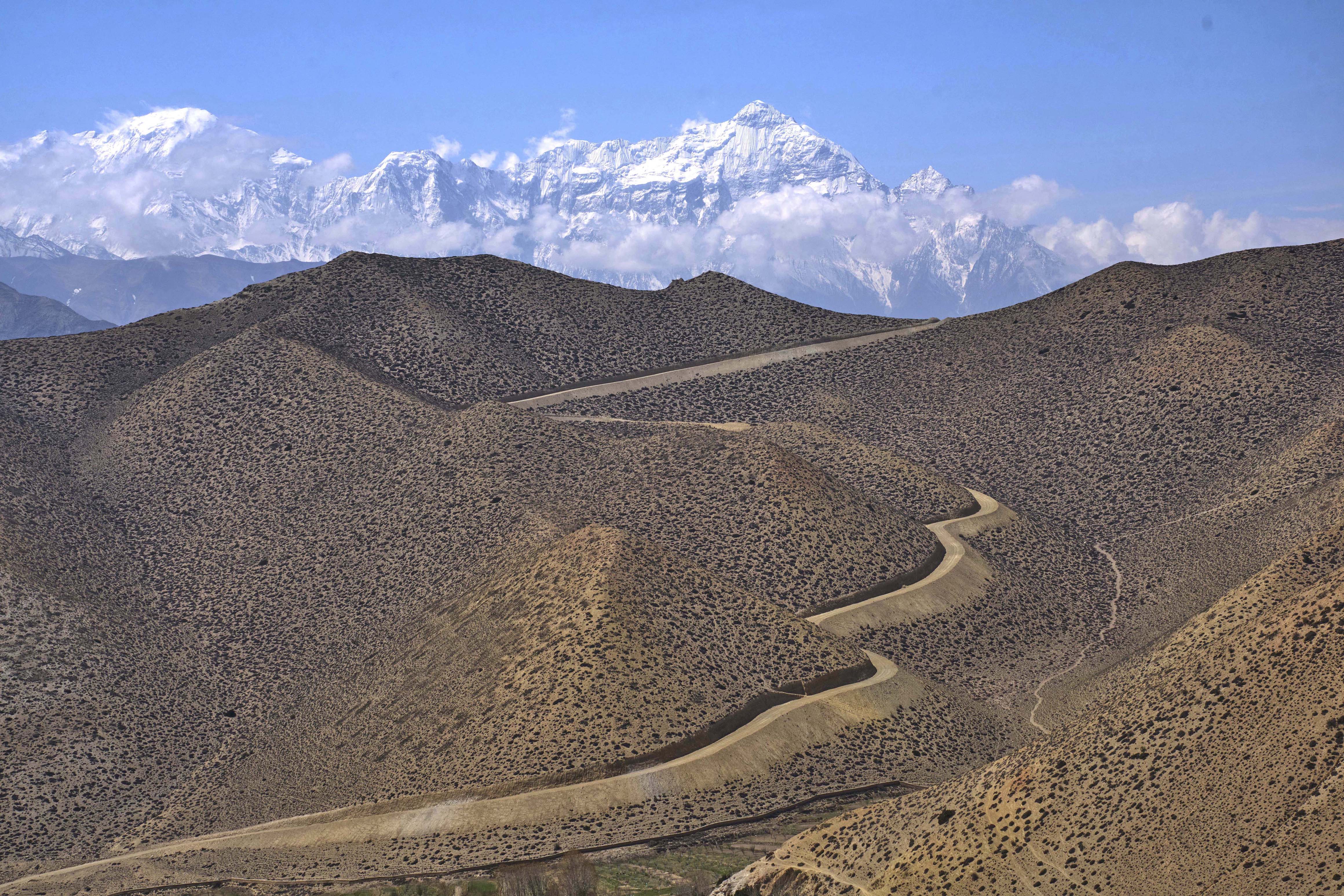  nepal village himalaya climate change 