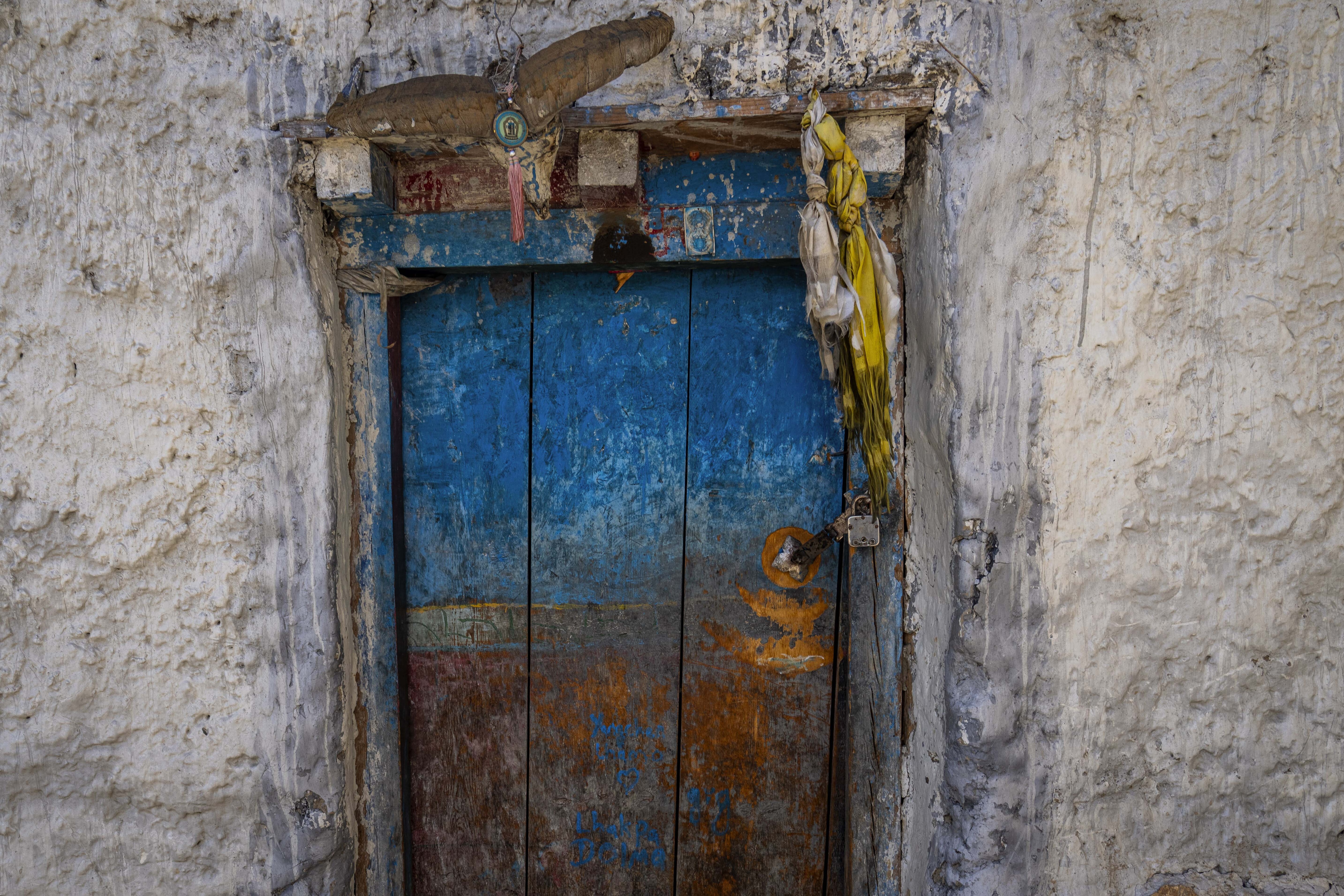  nepal village himalaya climate change 