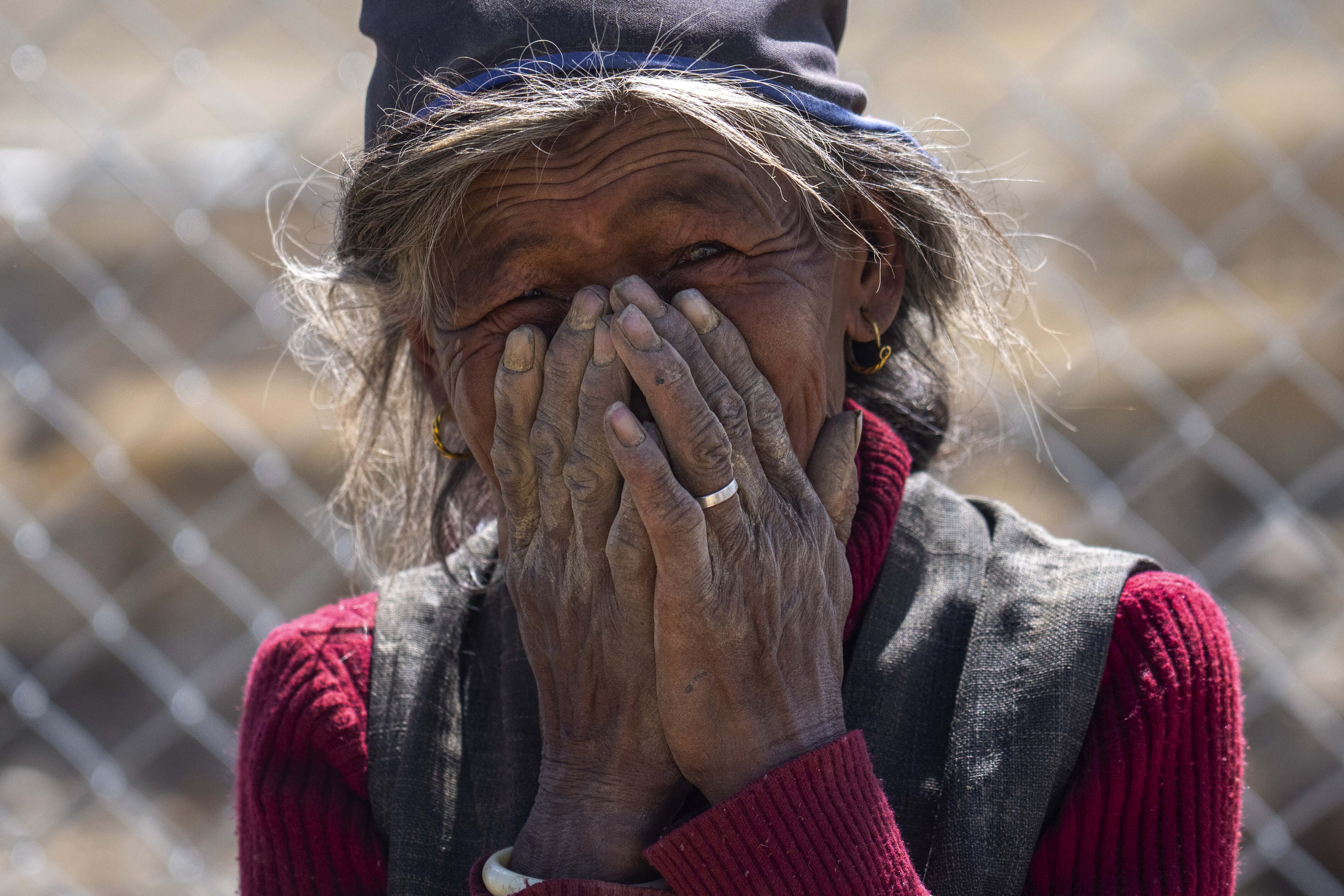  nepal village himalaya climate change 