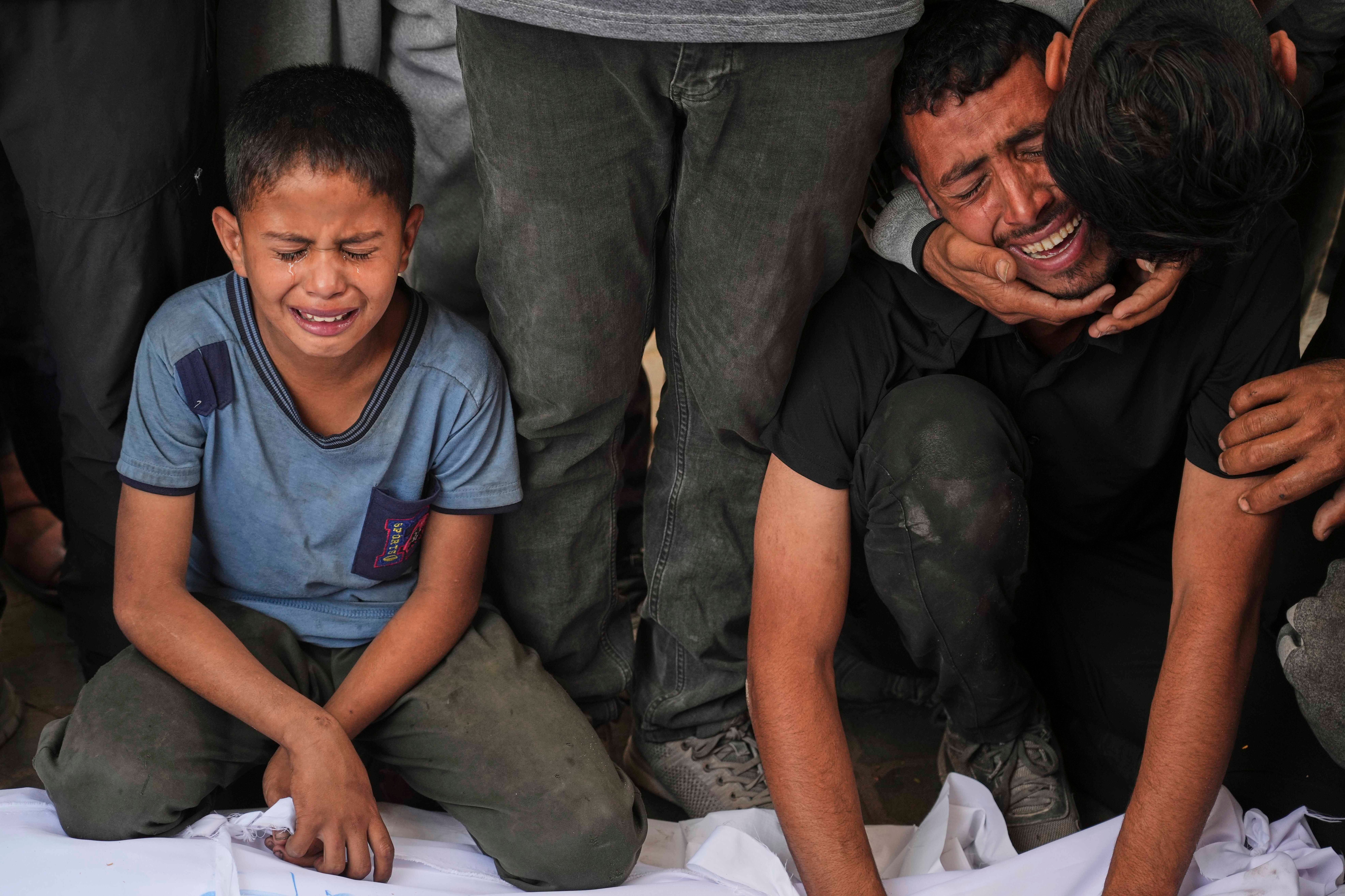 gaza israel war children condition