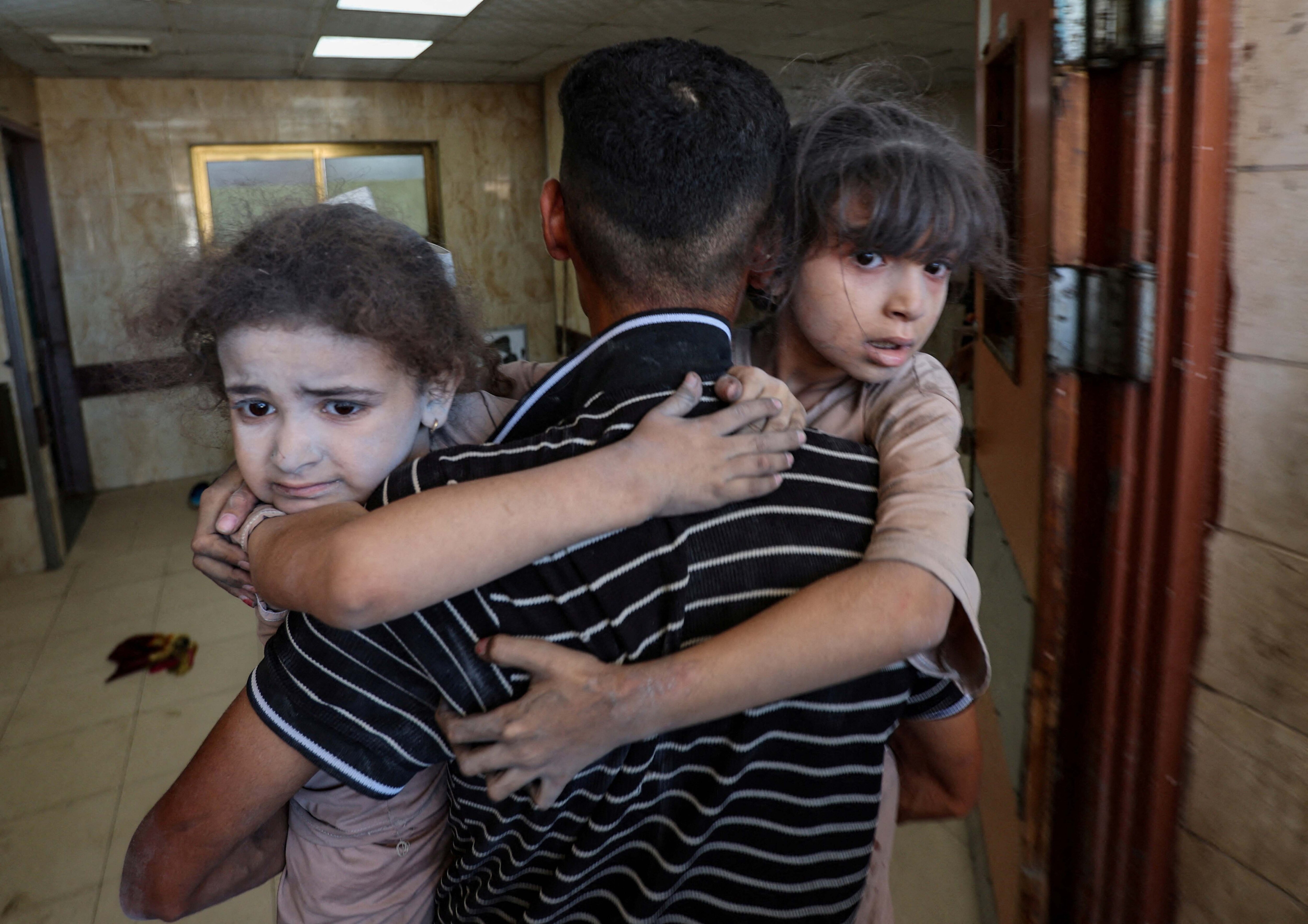 israel gaza war destruction