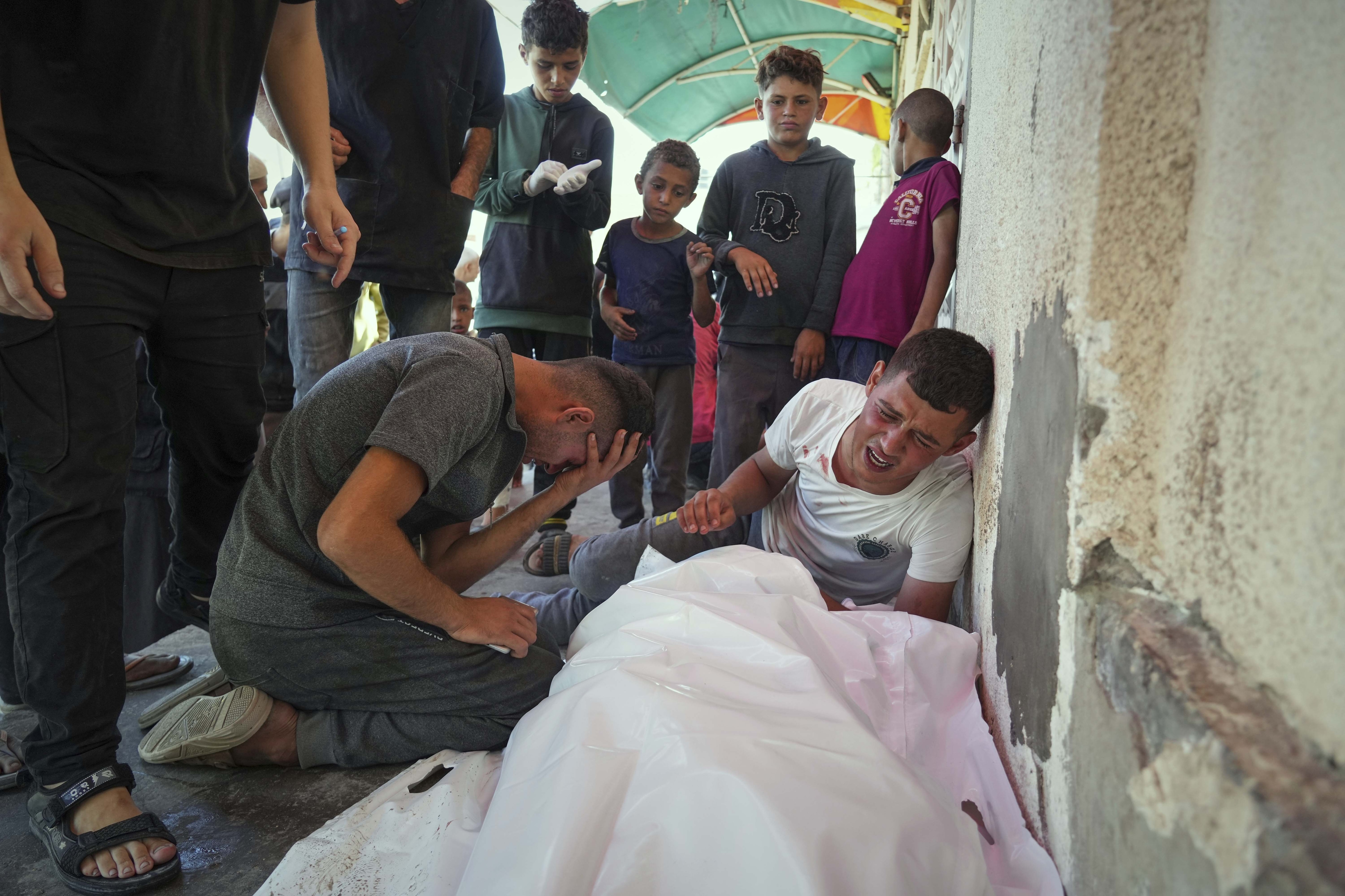 israel gaza war destruction