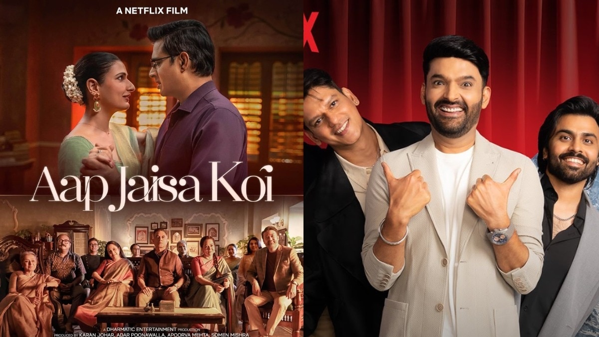 OTT Release This Week: 'आप जैसा कोई' से लेकर 'द ग्रेट इंडियन कपिल शो' तक, रिलीज हुईं ये फिल्में-वेब सीरीज