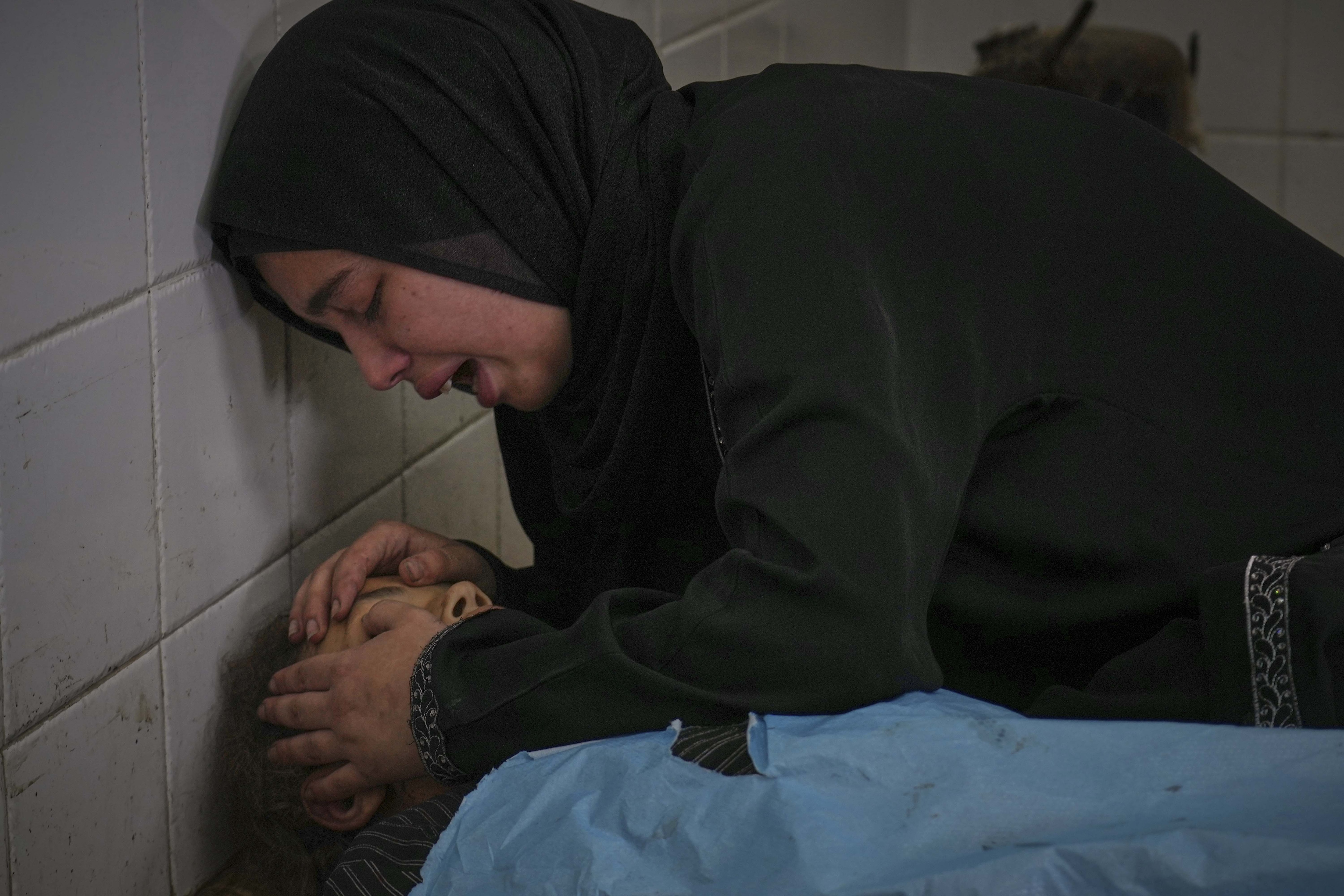 israel gaza war destruction