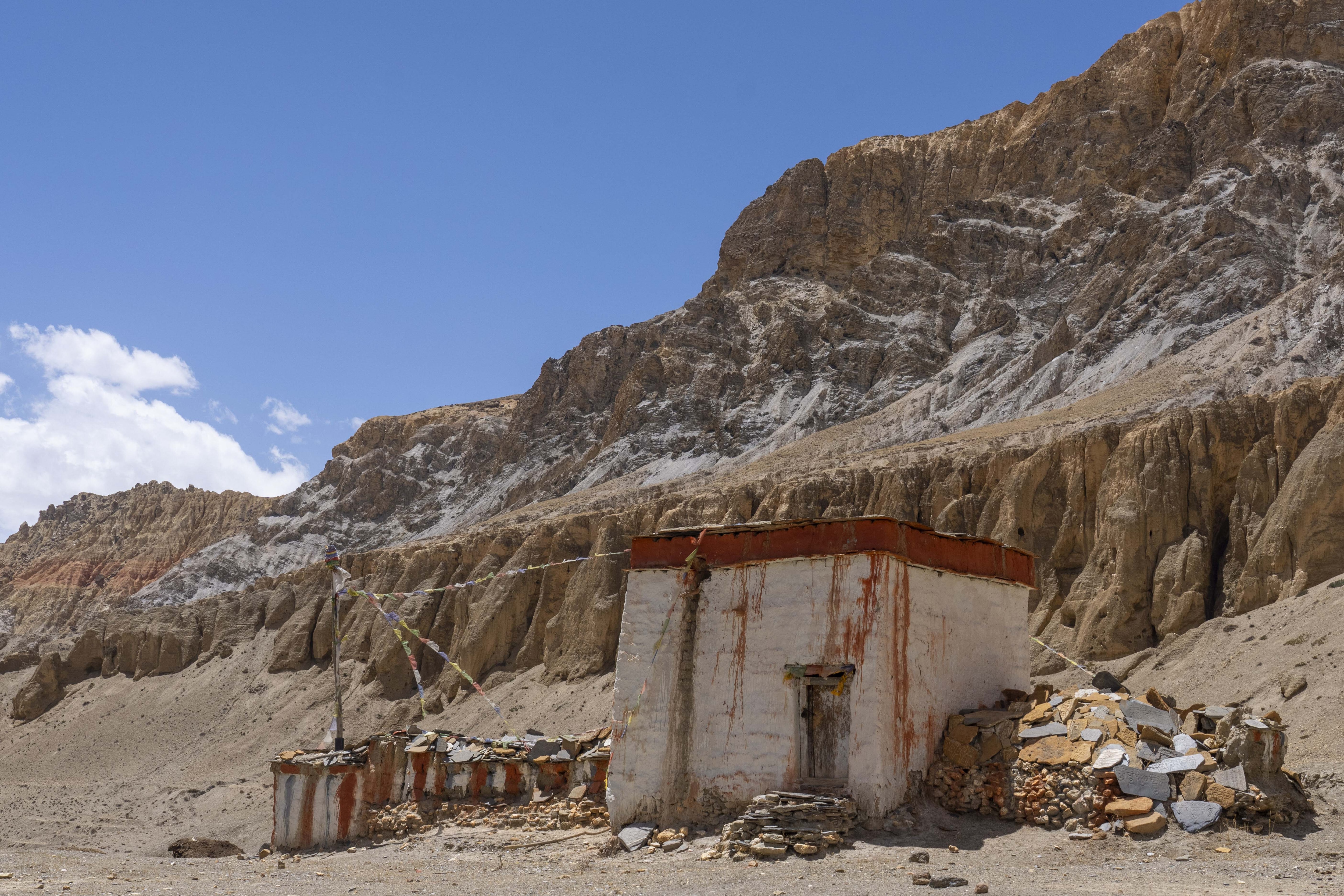 nepal village himalaya climate change 