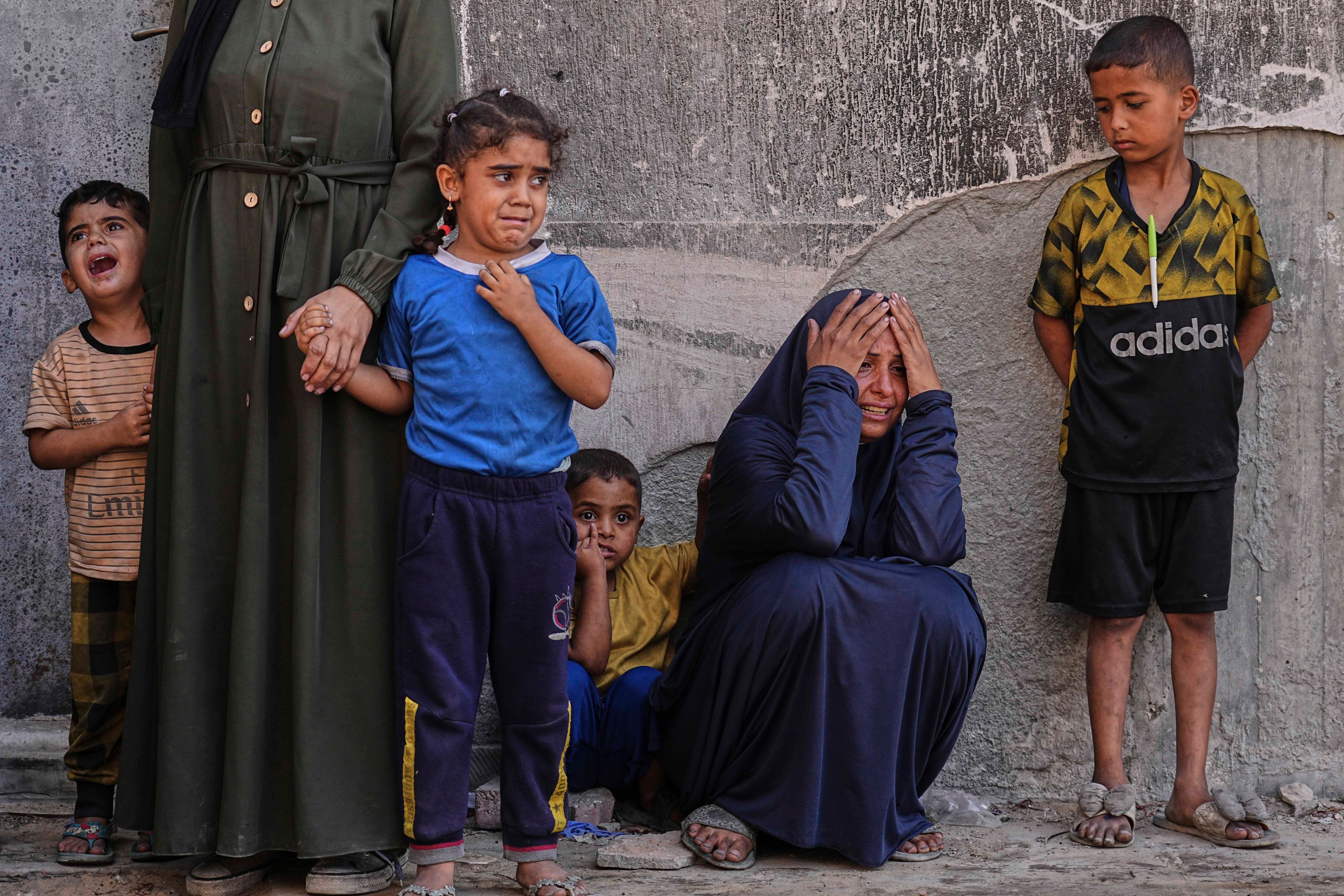 gaza israel war children condition