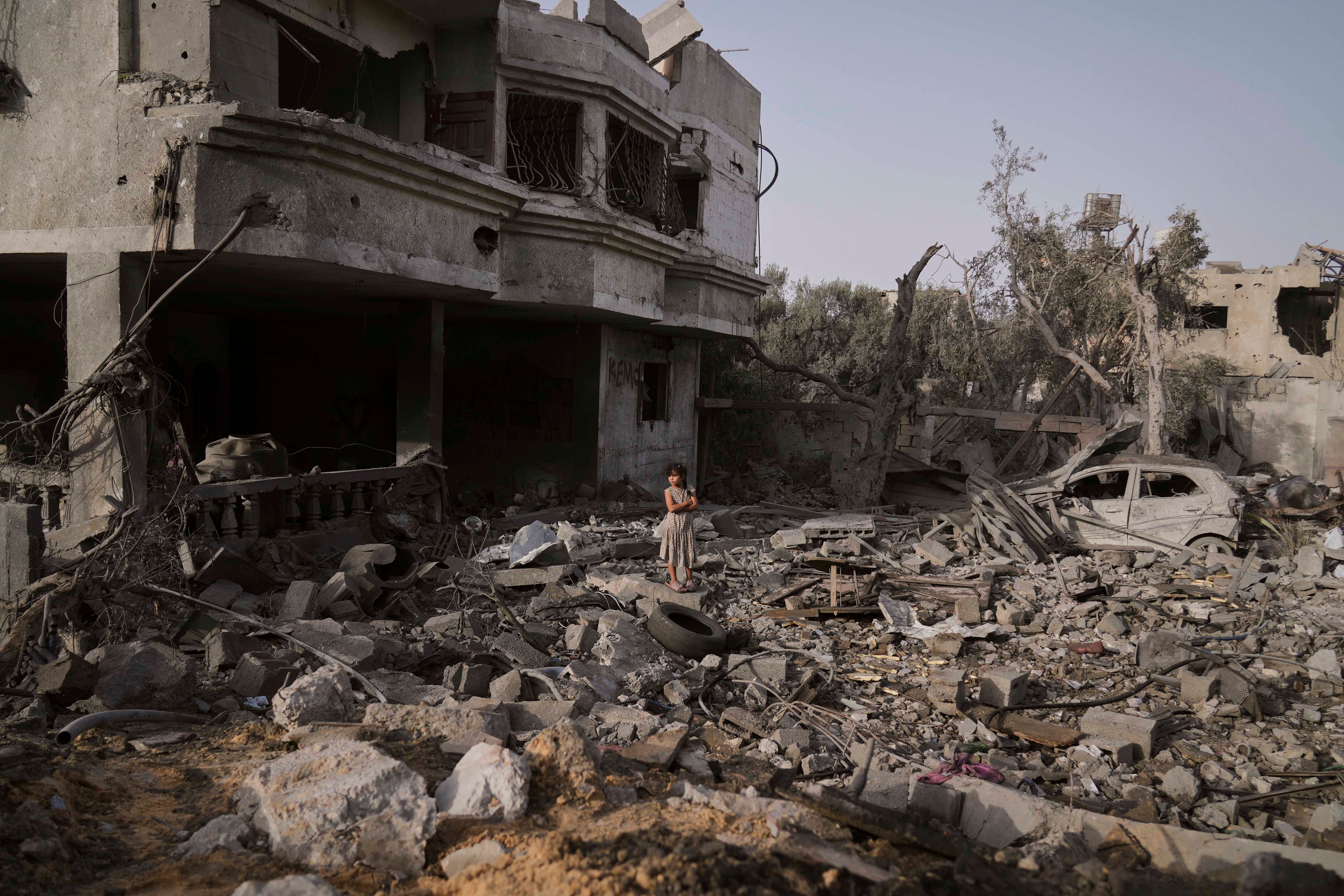 gaza israel war children condition