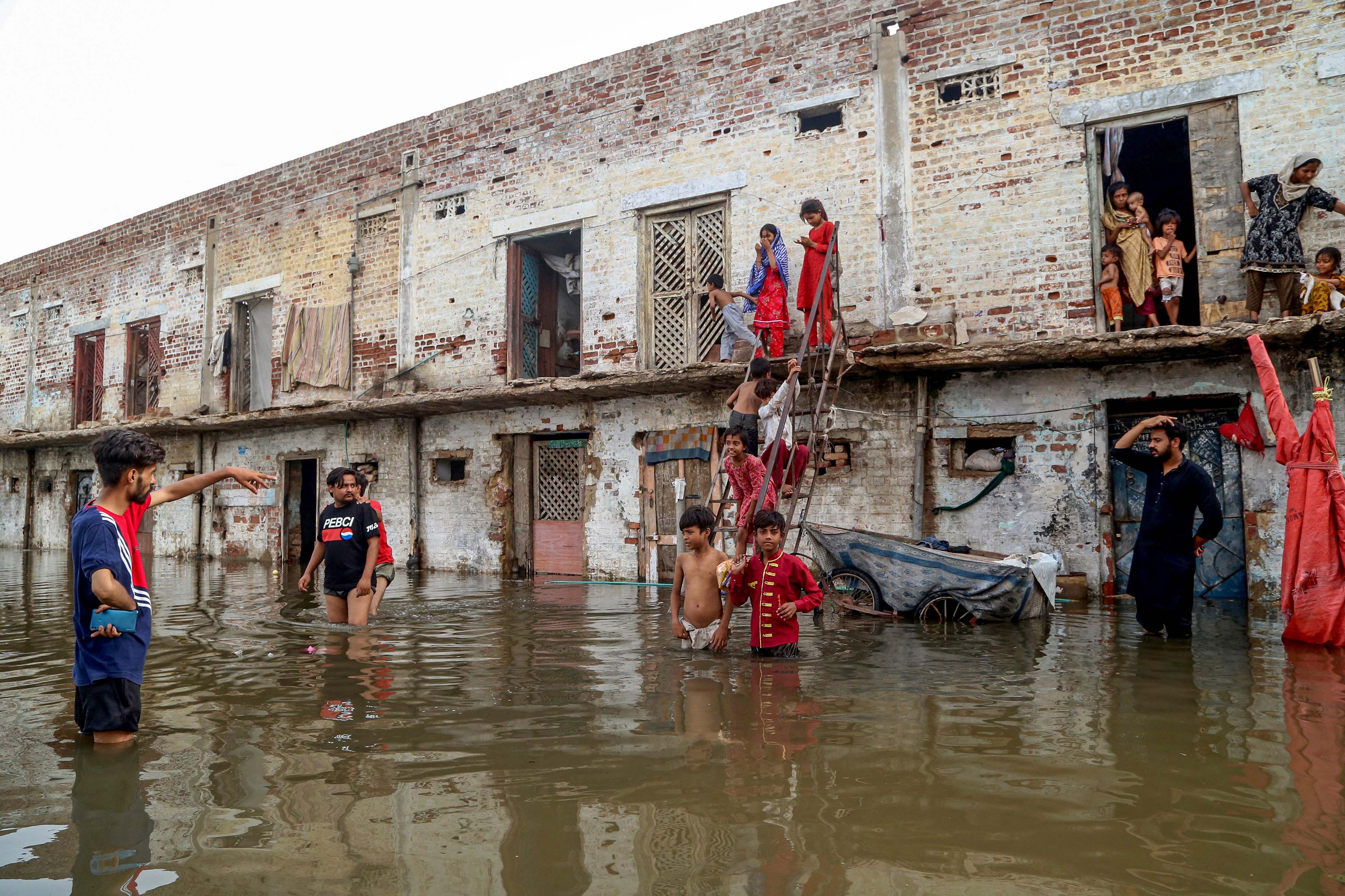 pakistan monsoon rain flood 