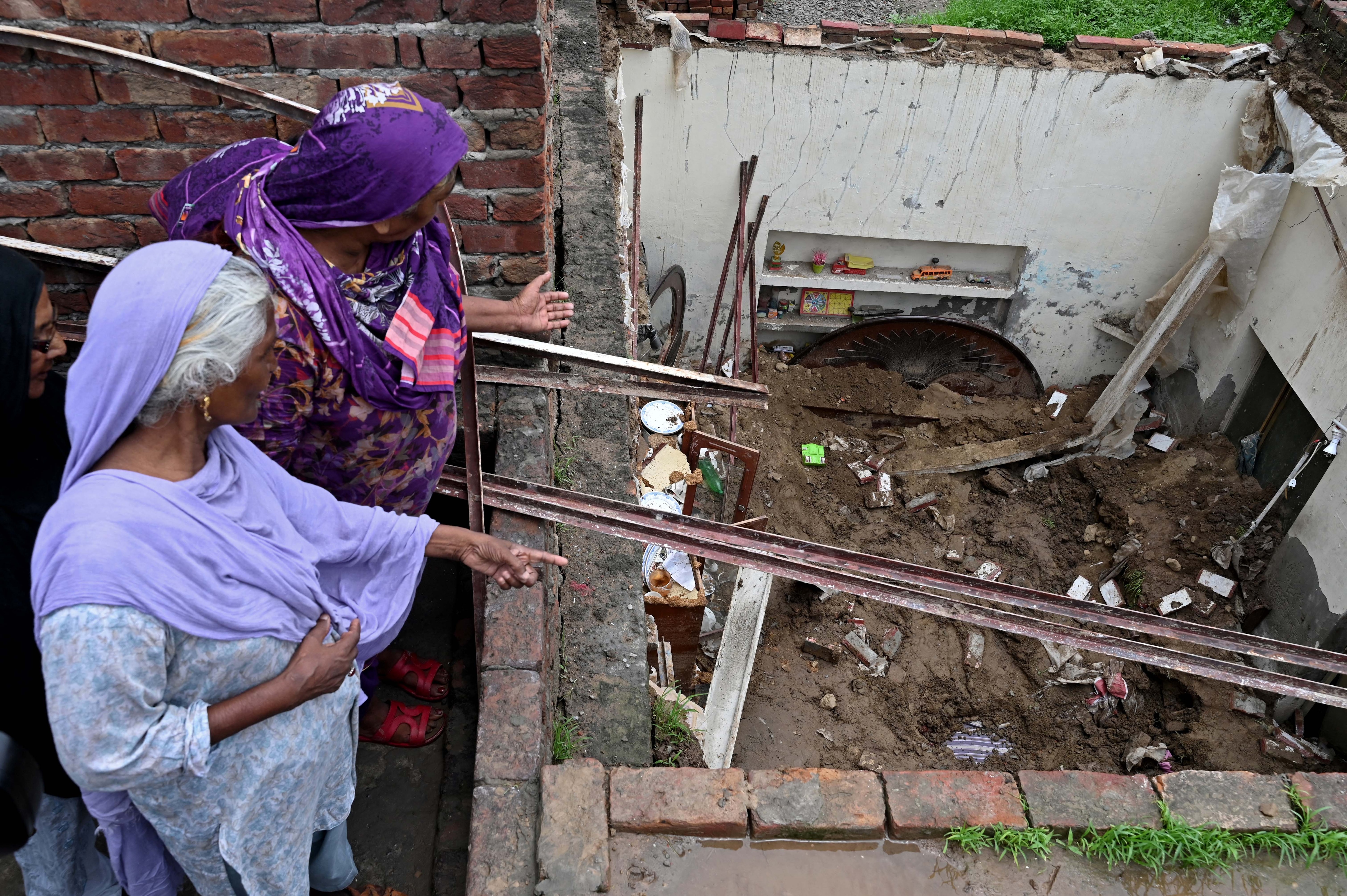 pakistan monsoon rain flood 