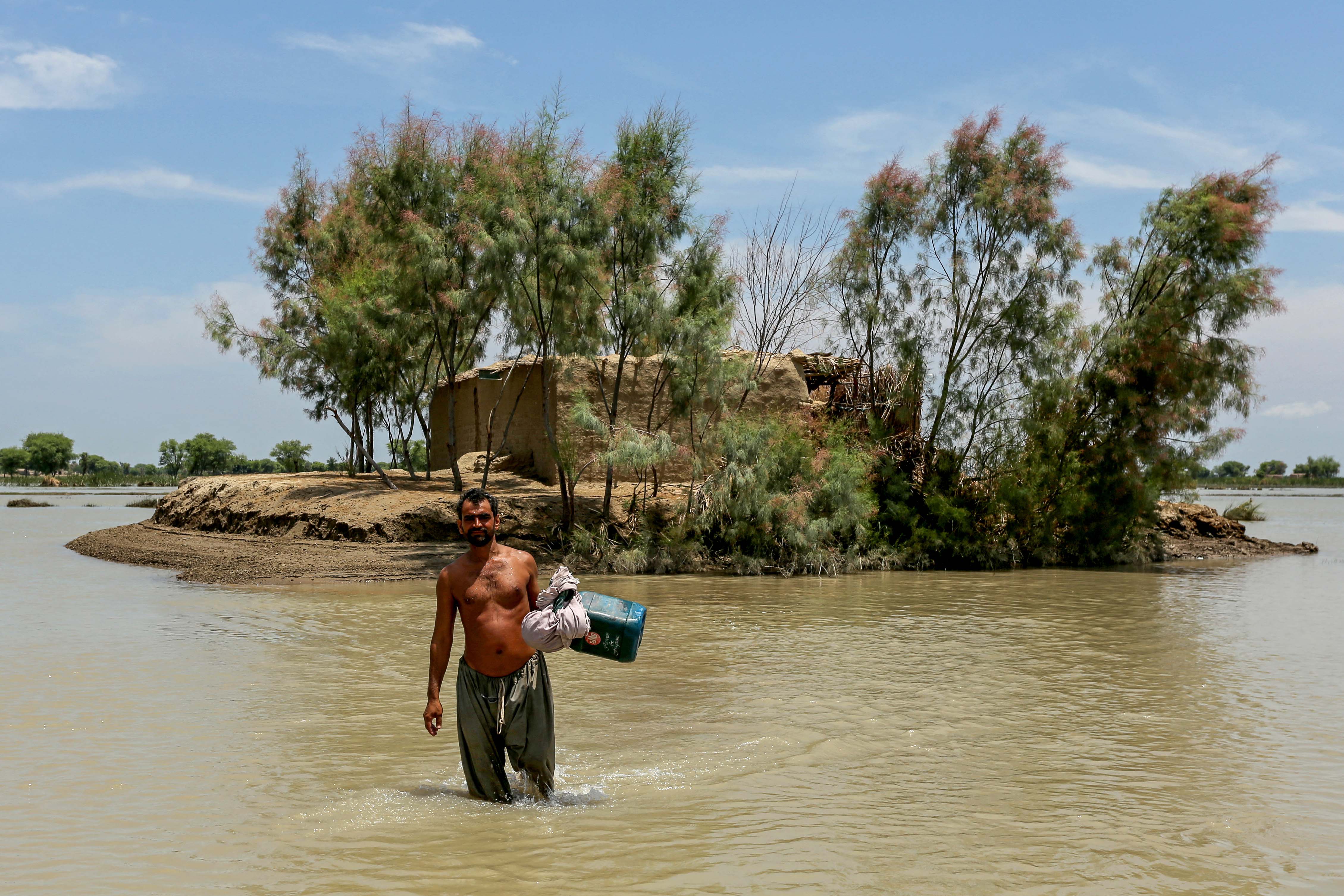 pakistan monsoon rain flood 