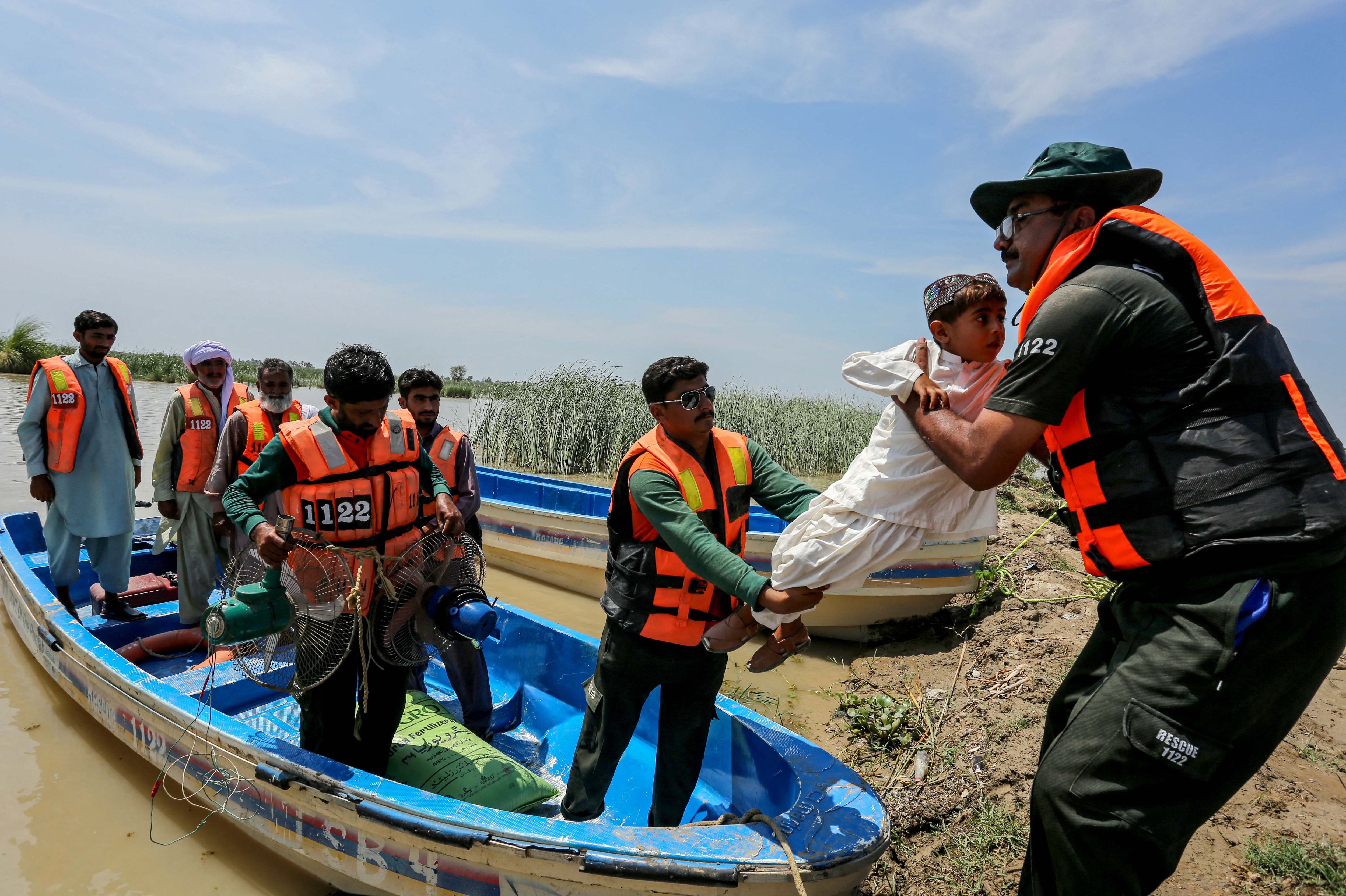 pakistan monsoon rain flood 