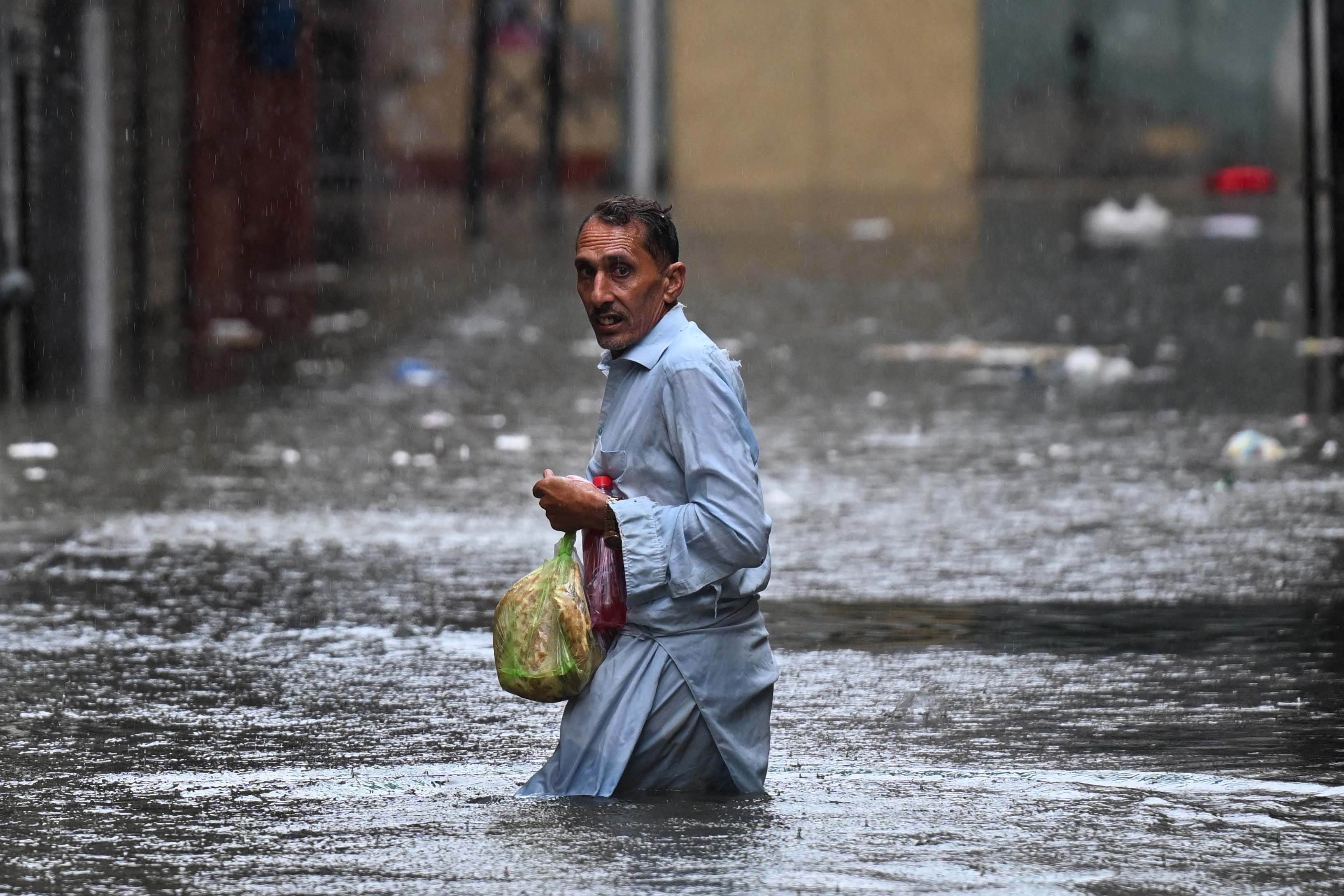 pakistan monsoon rain flood 