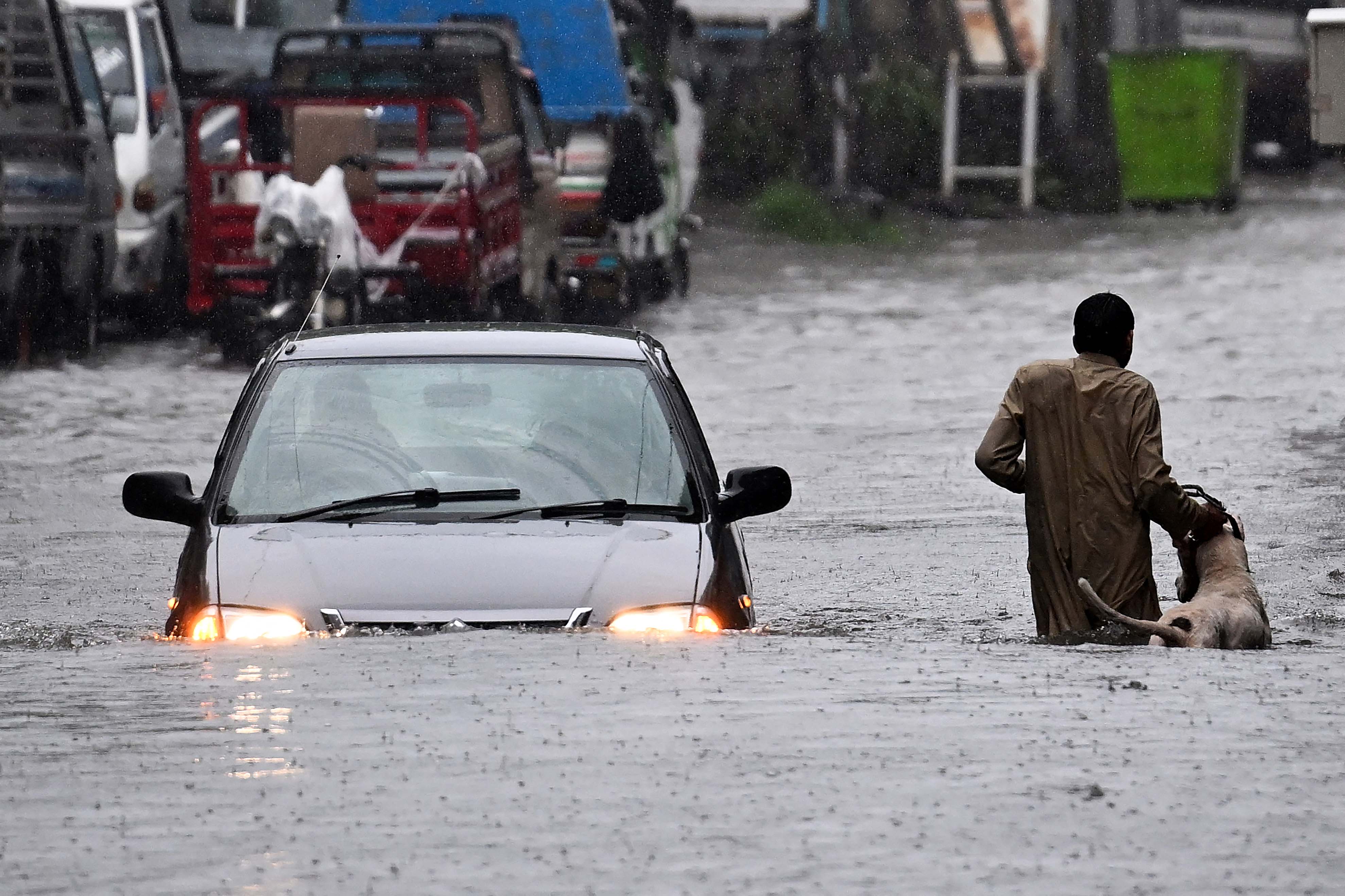 pakistan monsoon rain flood 