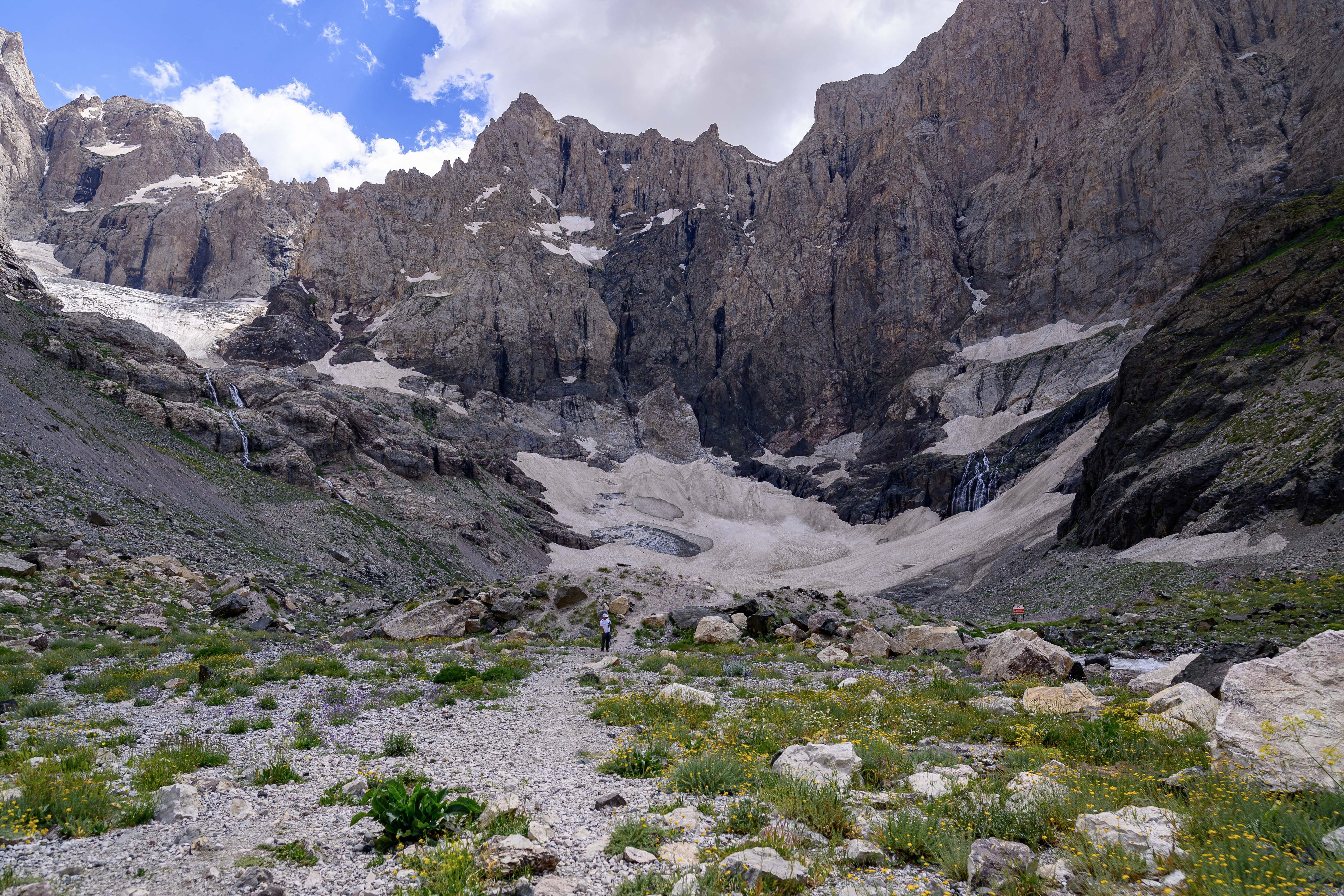 wildfire melting glaciers