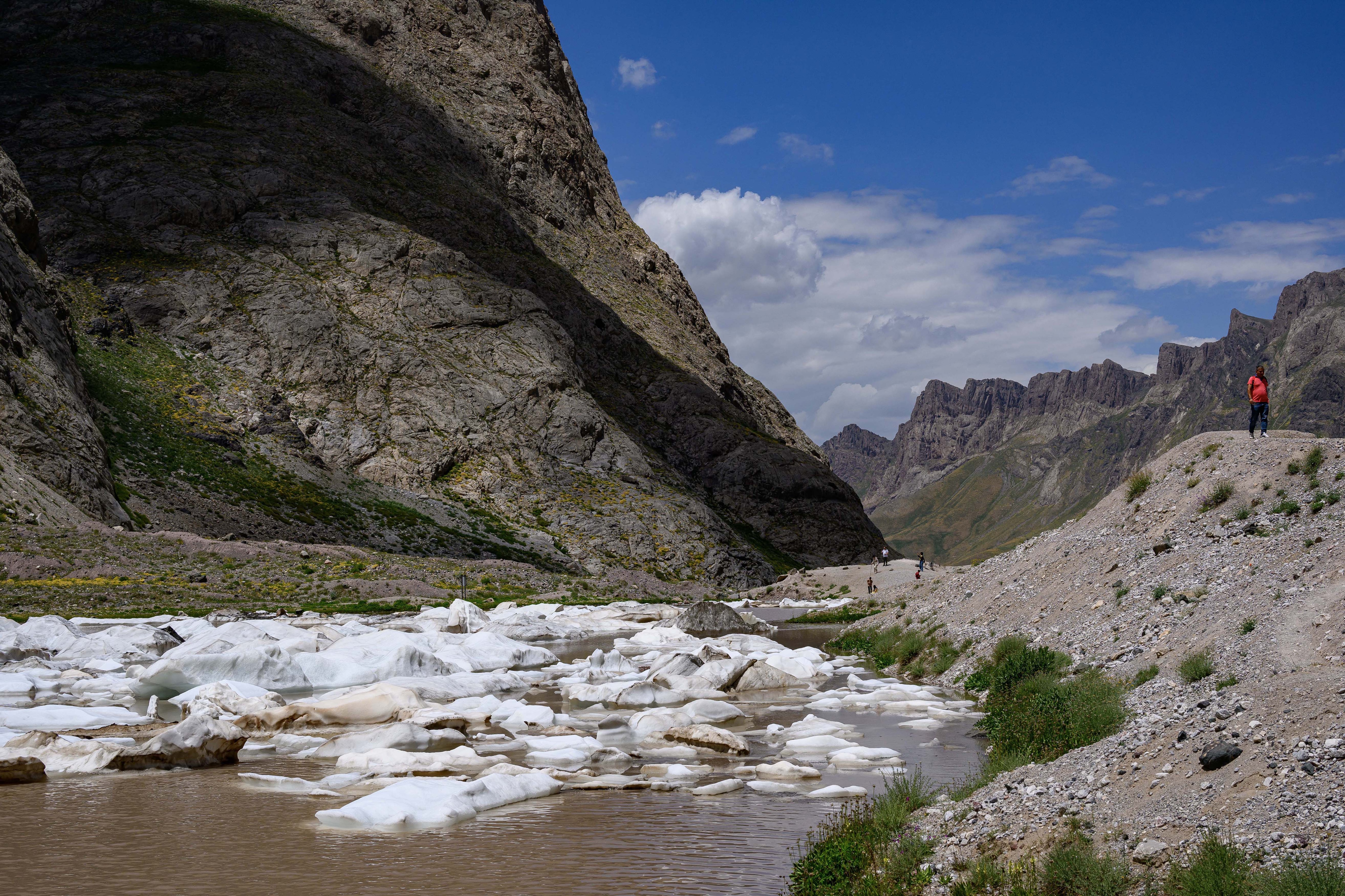 wildfire melting glaciers