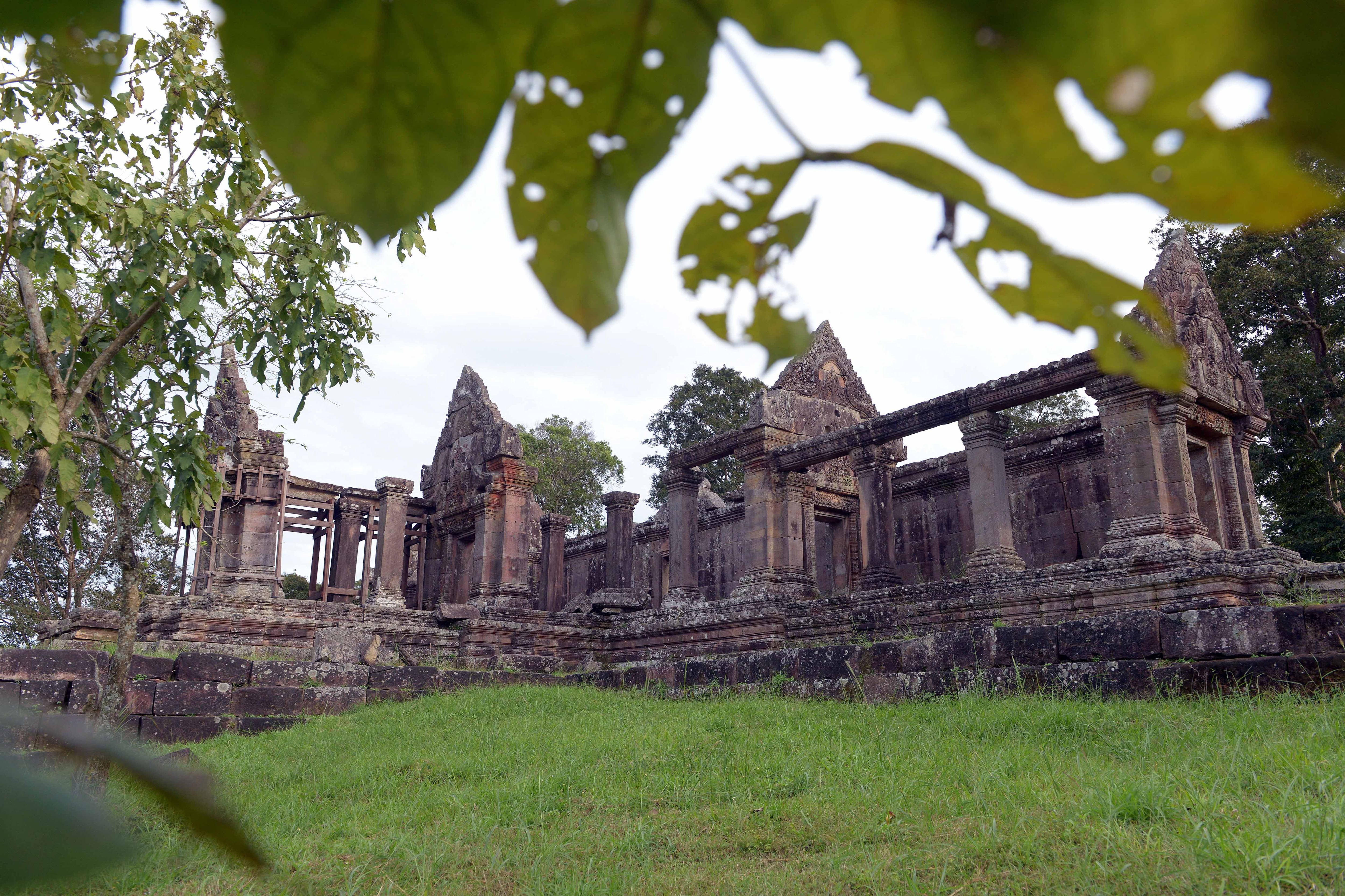 Preah Vihear temple 
