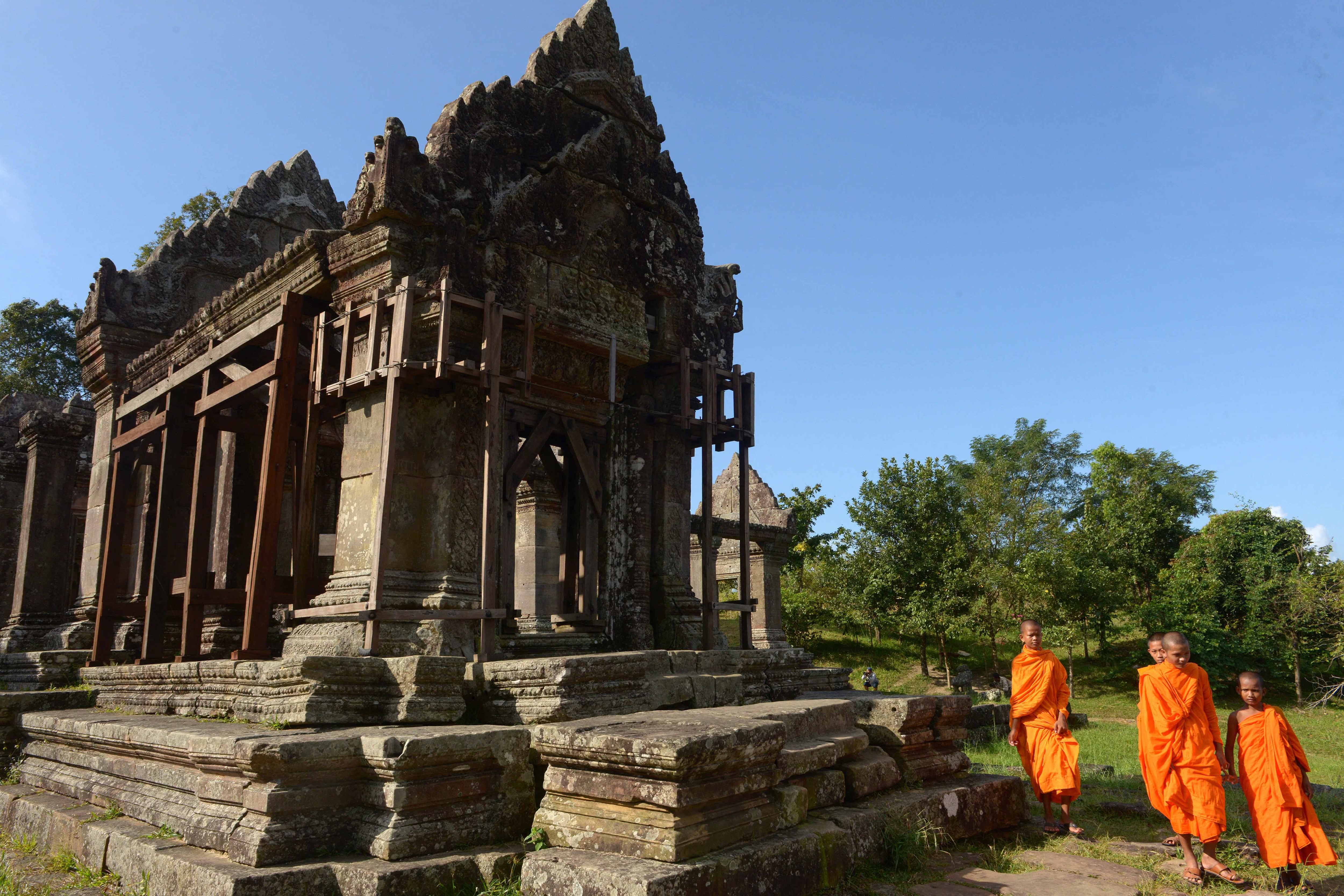 Preah Vihear temple 