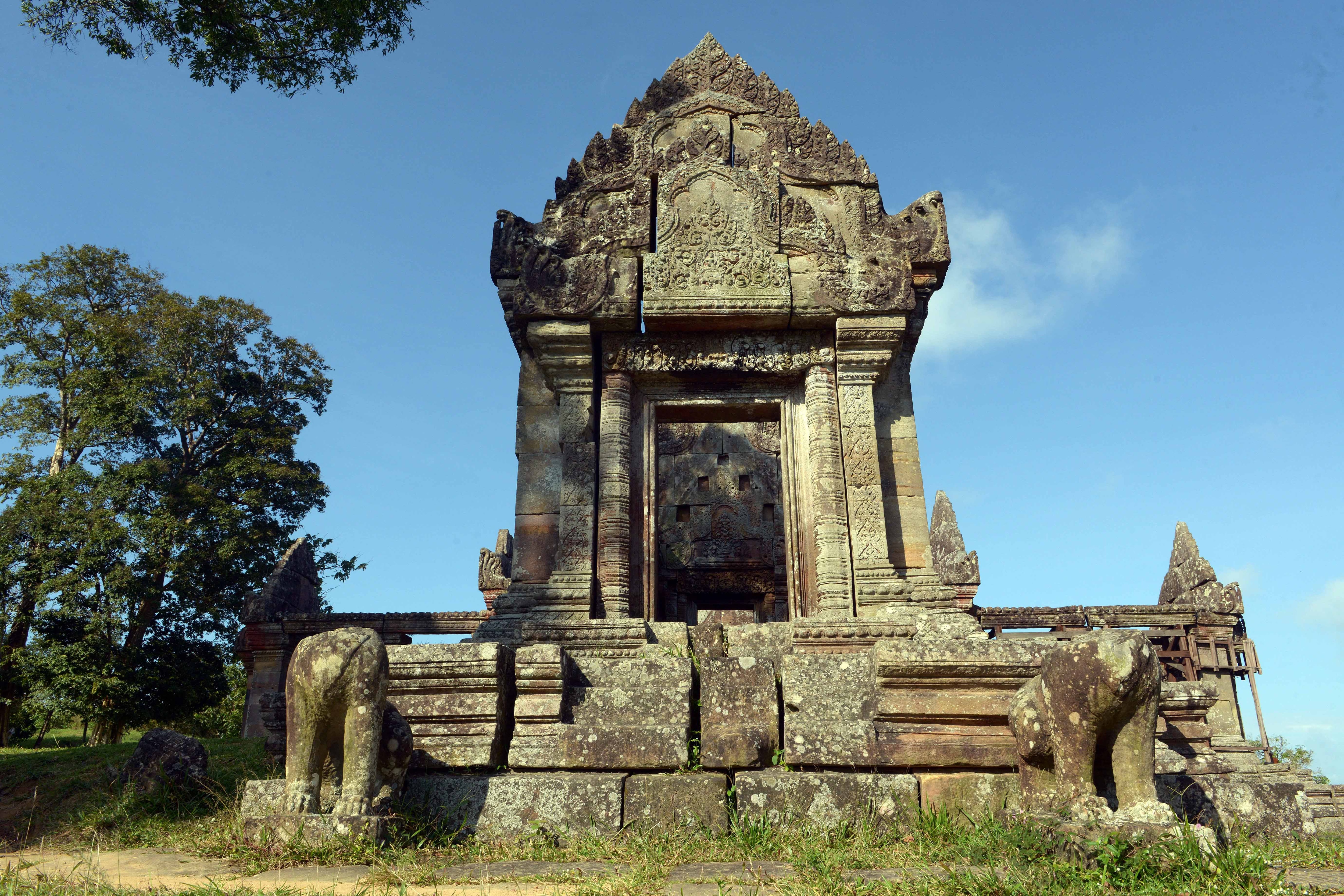Preah Vihear temple 