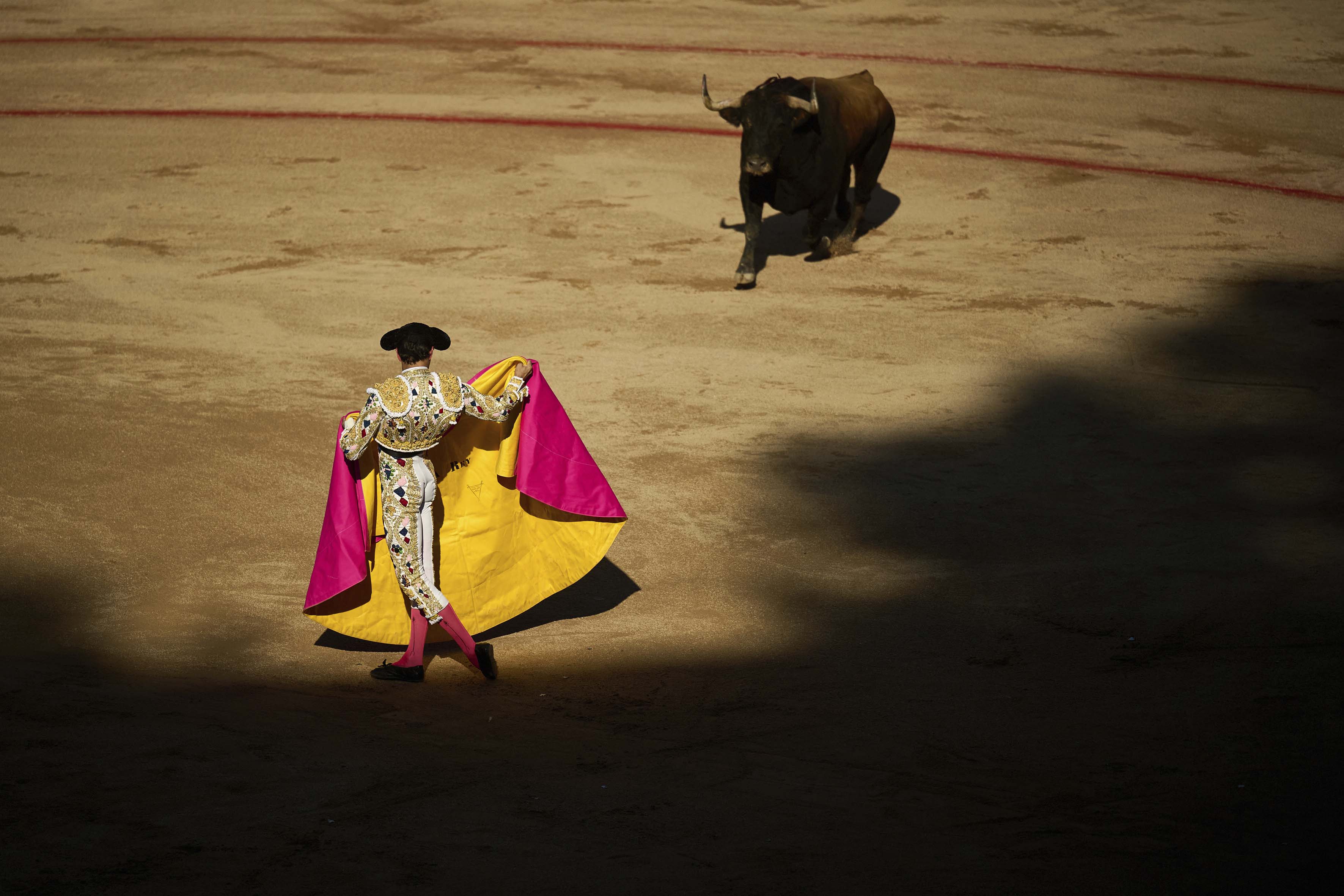 bull race festival pamplona ​​spain