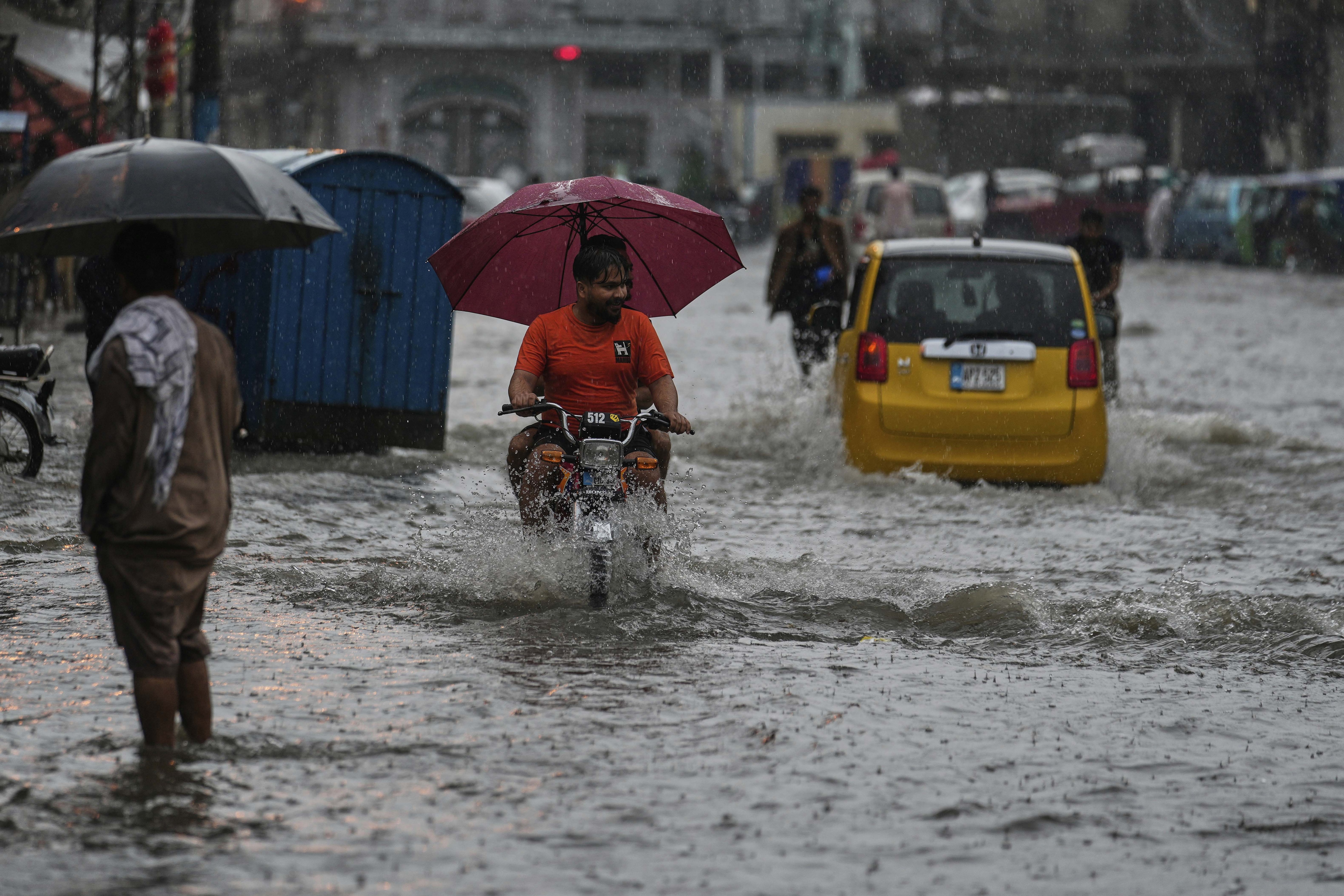pakistan monsoon rain flood 