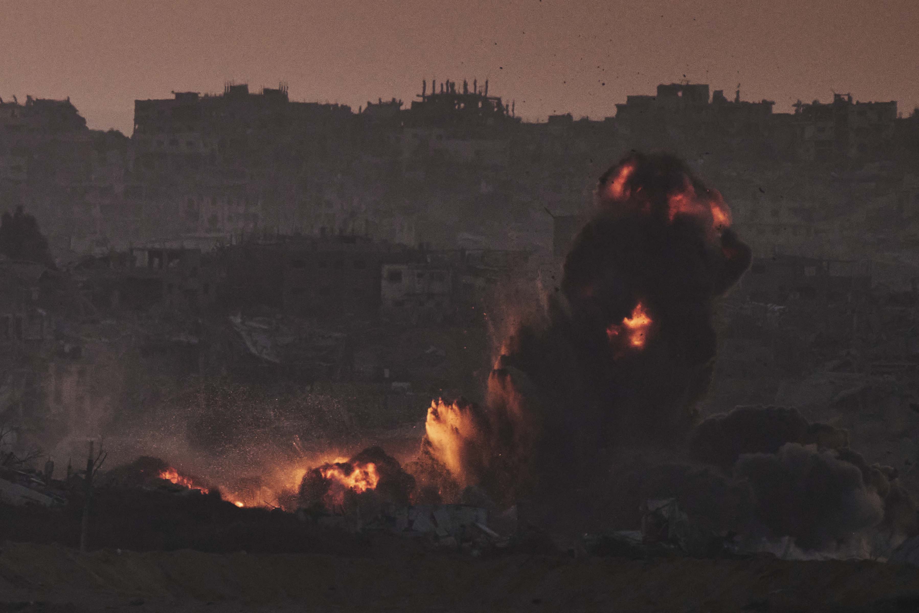 gaza food hunger malnutrition