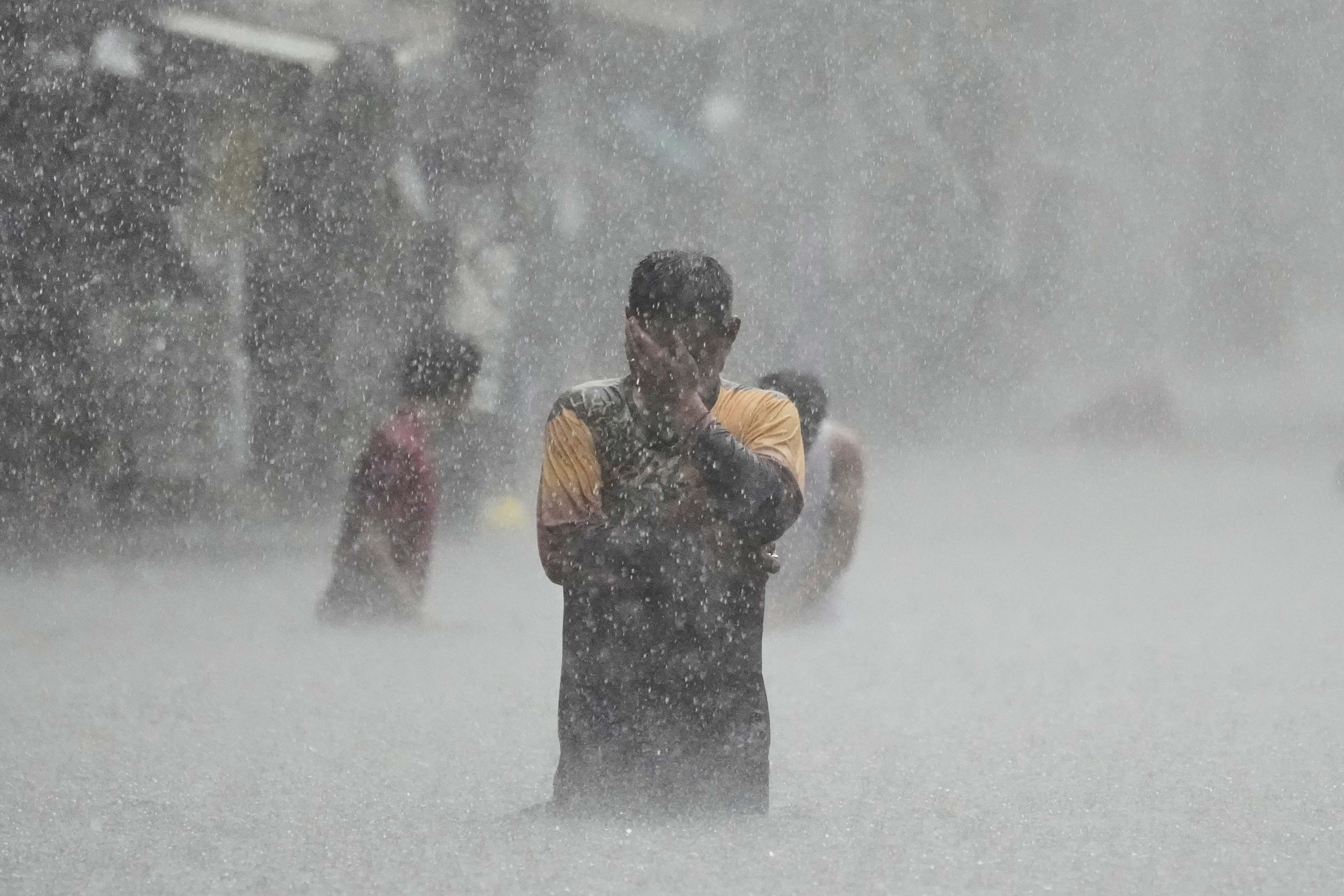typhoon wipha rain flood