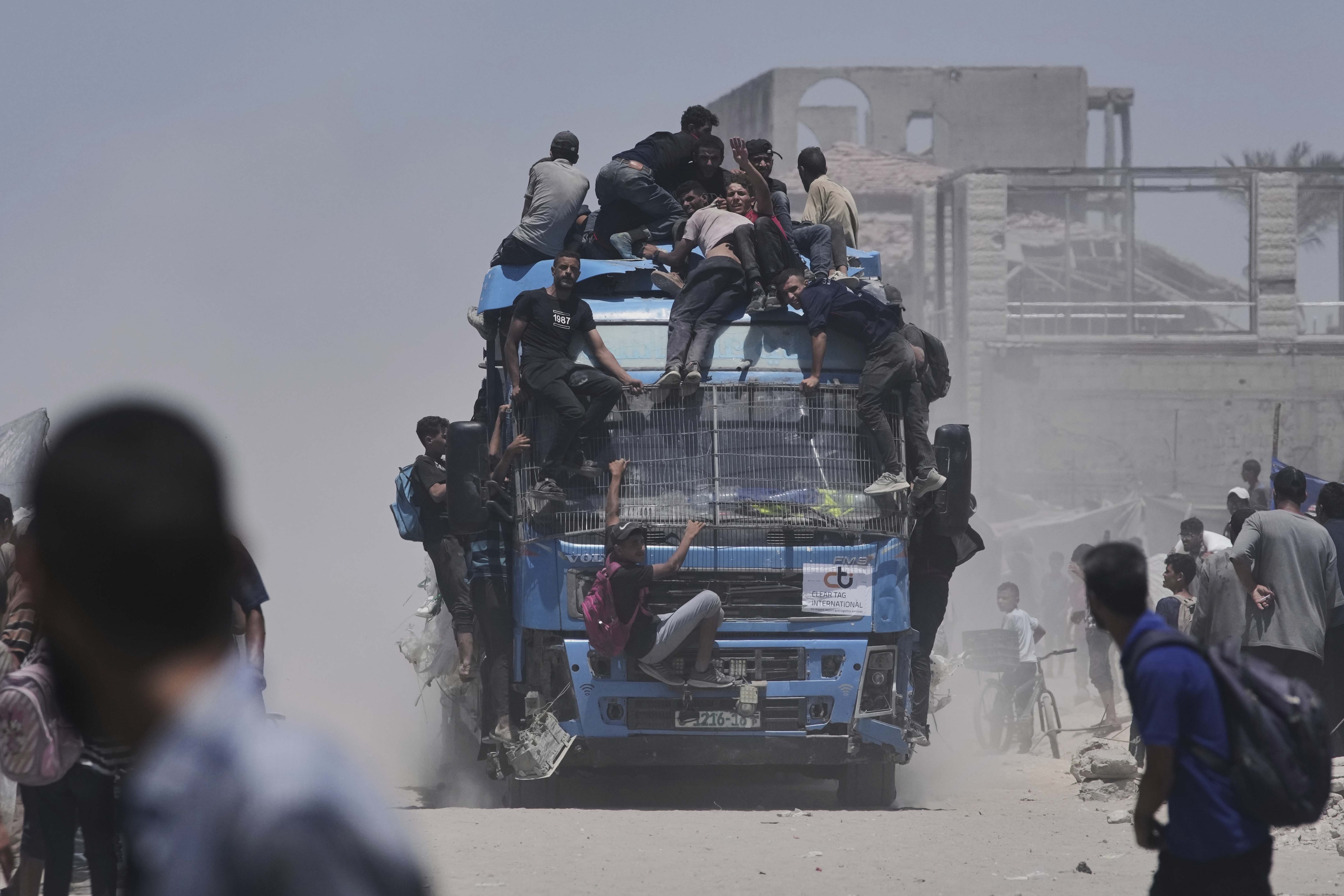 gaza food hunger malnutrition