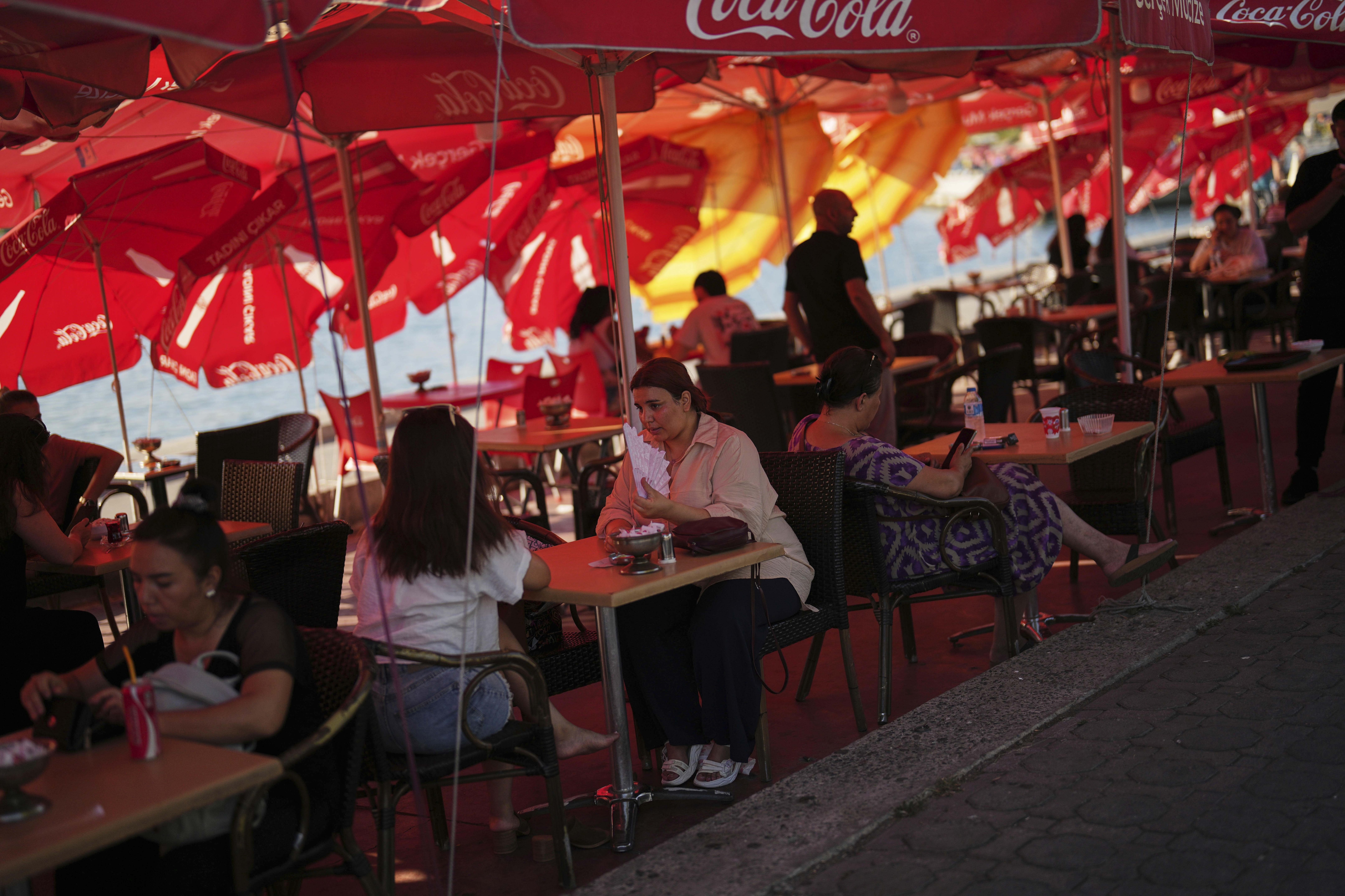 wildfire melting glaciers
