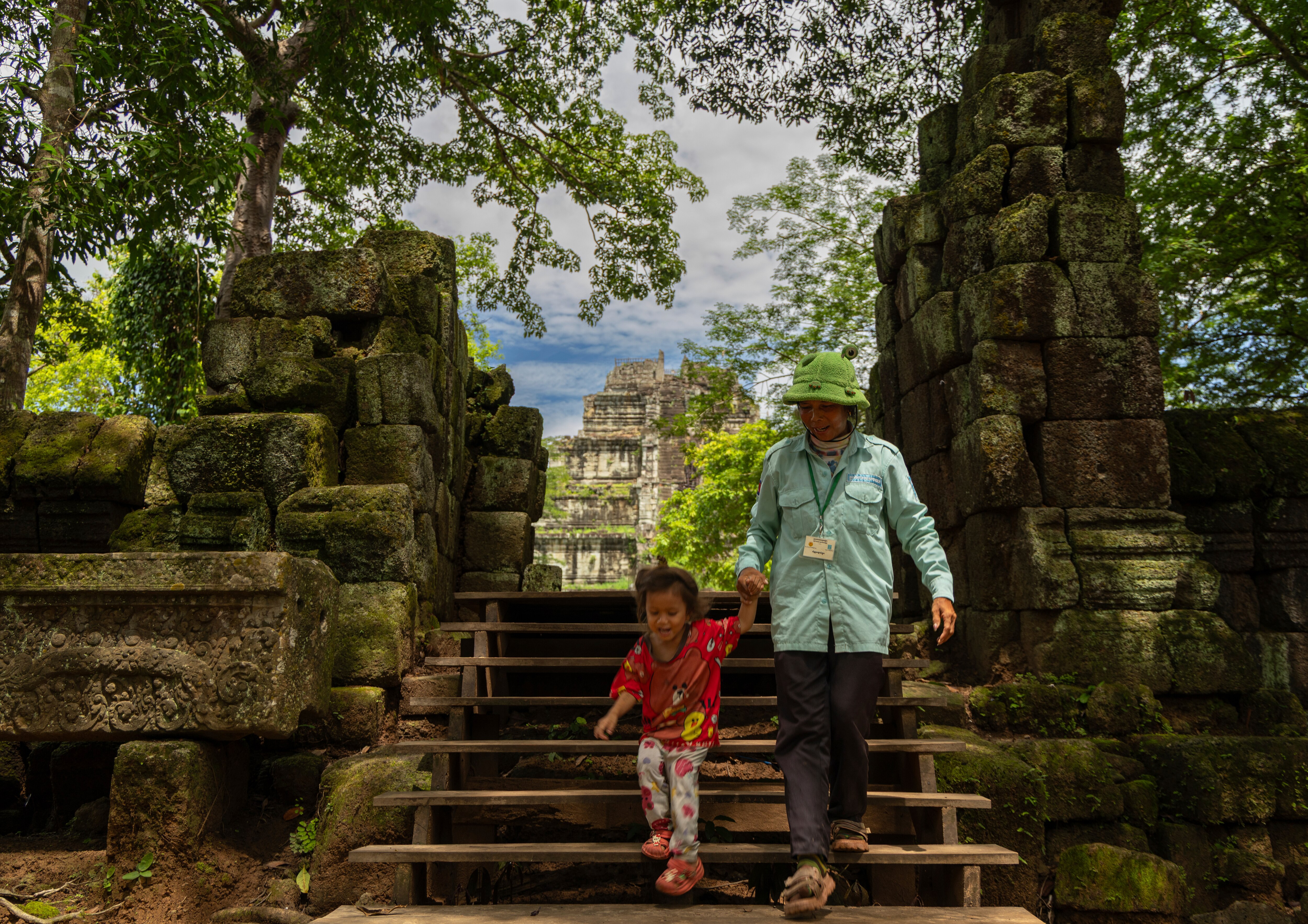 Preah Vihear temple 
