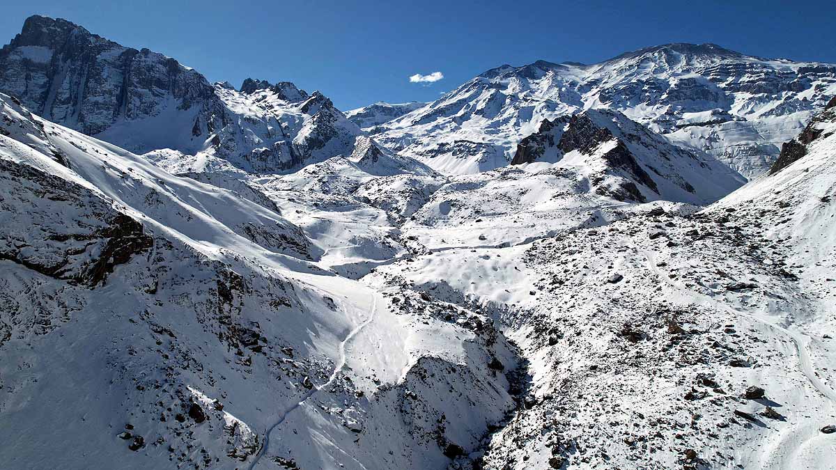 Chile Glacier Collapse