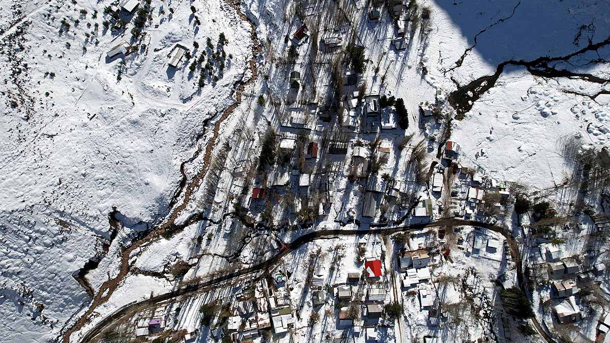 Chile Glacier Collapse
