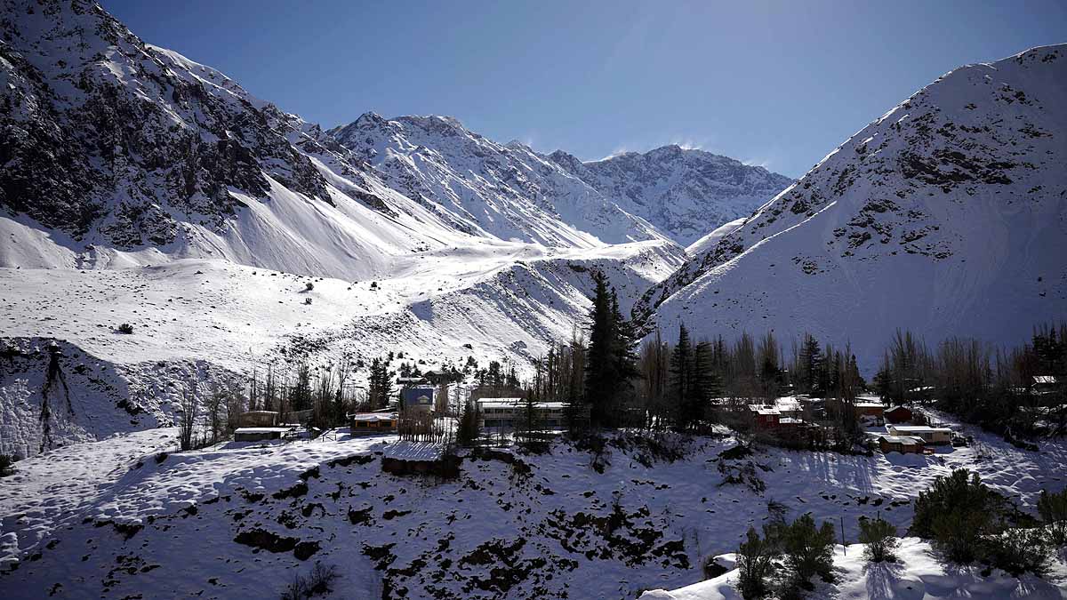 Chile Glacier Collapse