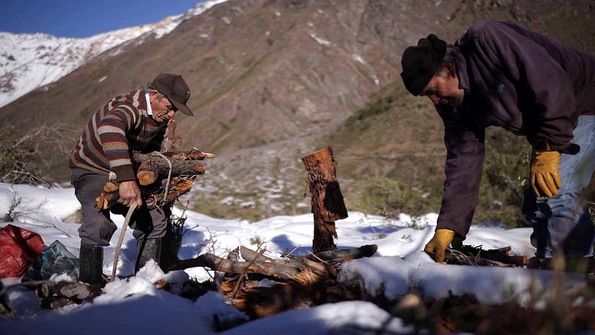 Chile Glacier Collapse