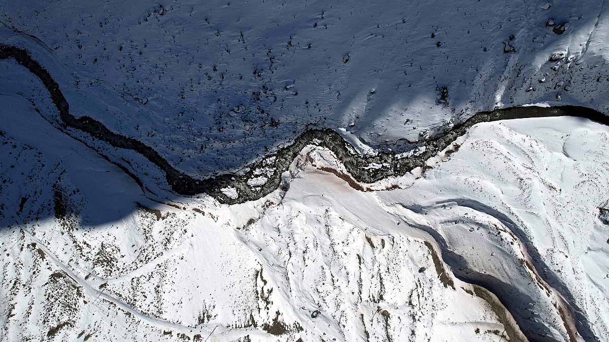 Chile Glacier Collapse