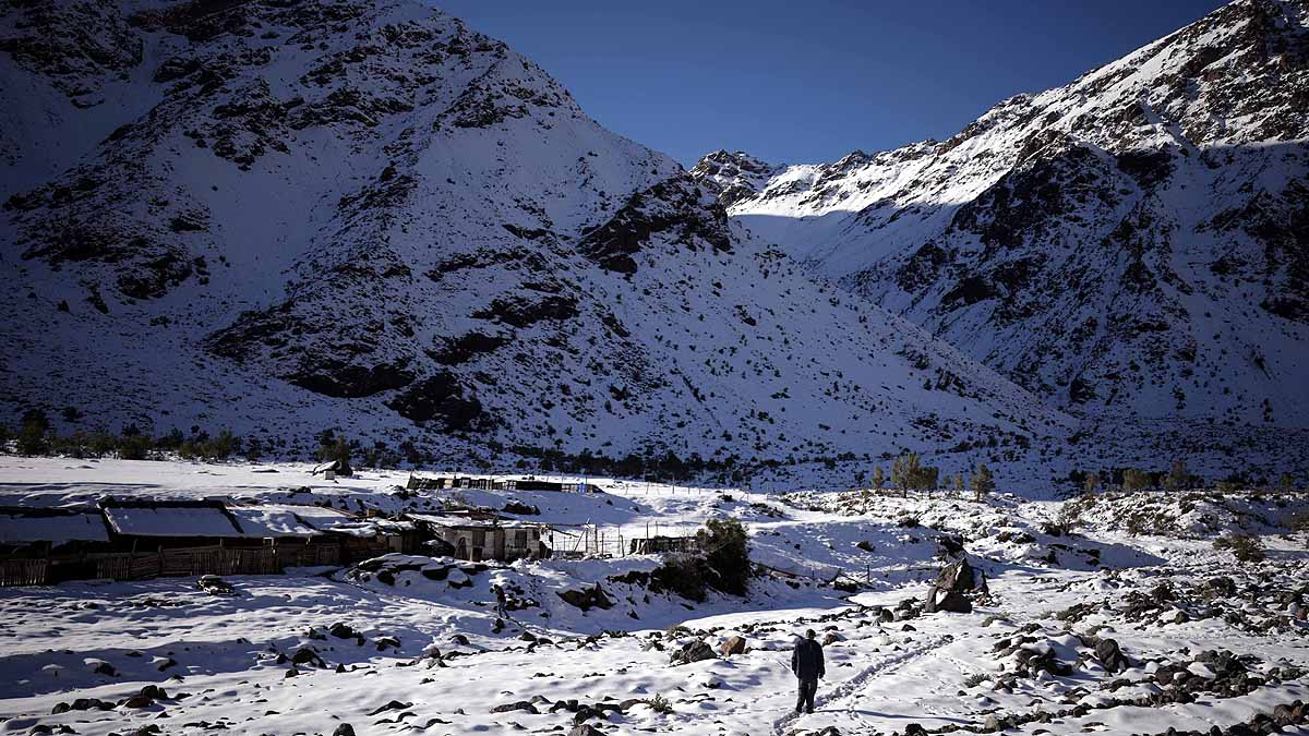 Chile Glacier Collapse