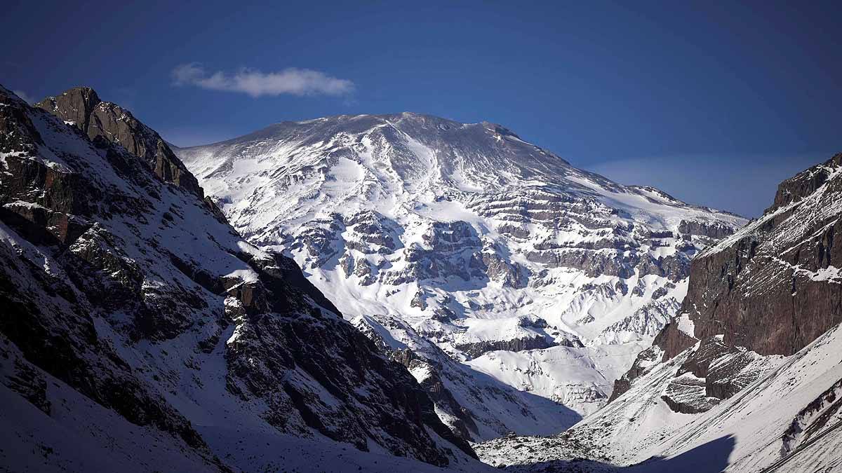 Chile Glacier Collapse