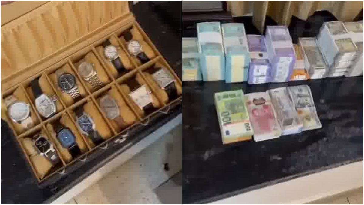 watches and currency